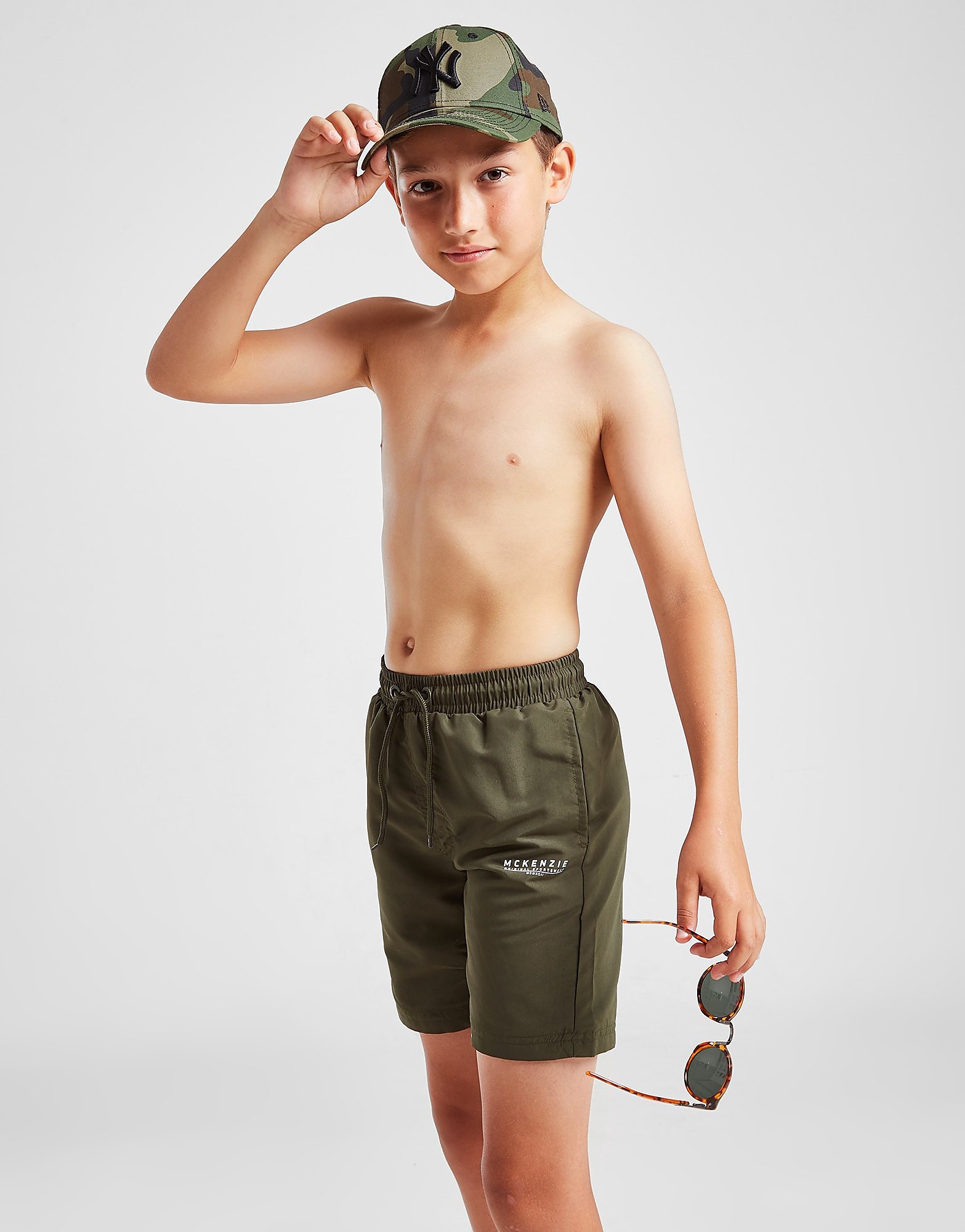 

McKenzie Essential Swim Shorts Junior - Green - Kids, Green
