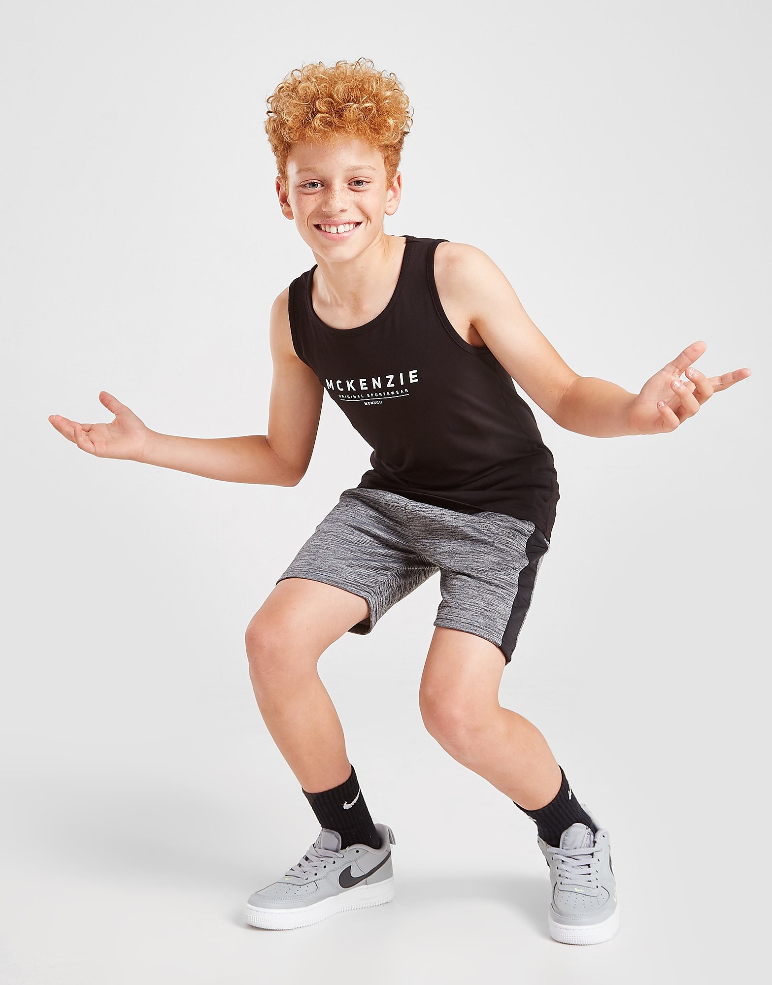 

McKenzie Essential Vest Junior - Black - Kids, Black