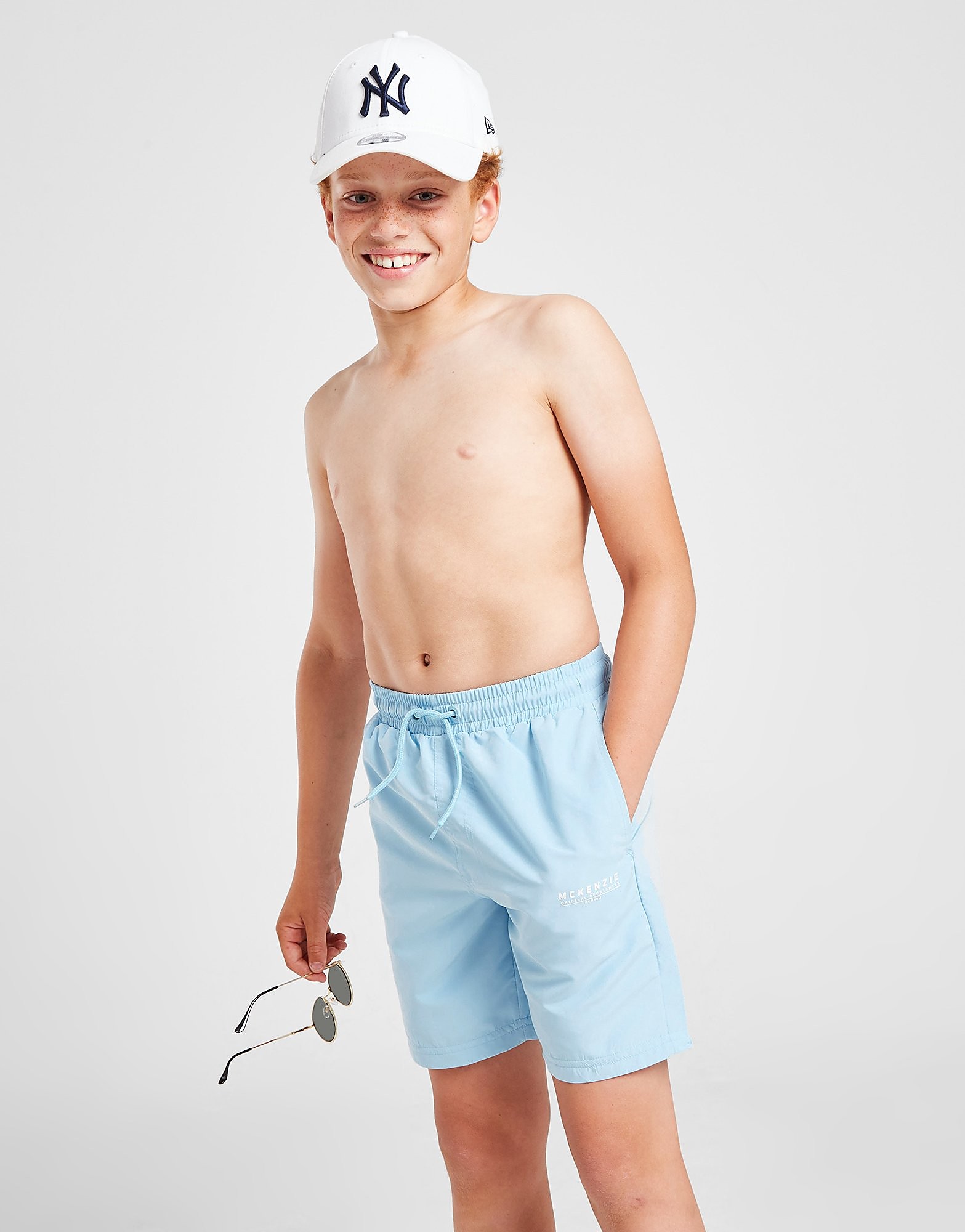 

McKenzie Essential Swim Shorts Junior - Blue - Kids, Blue