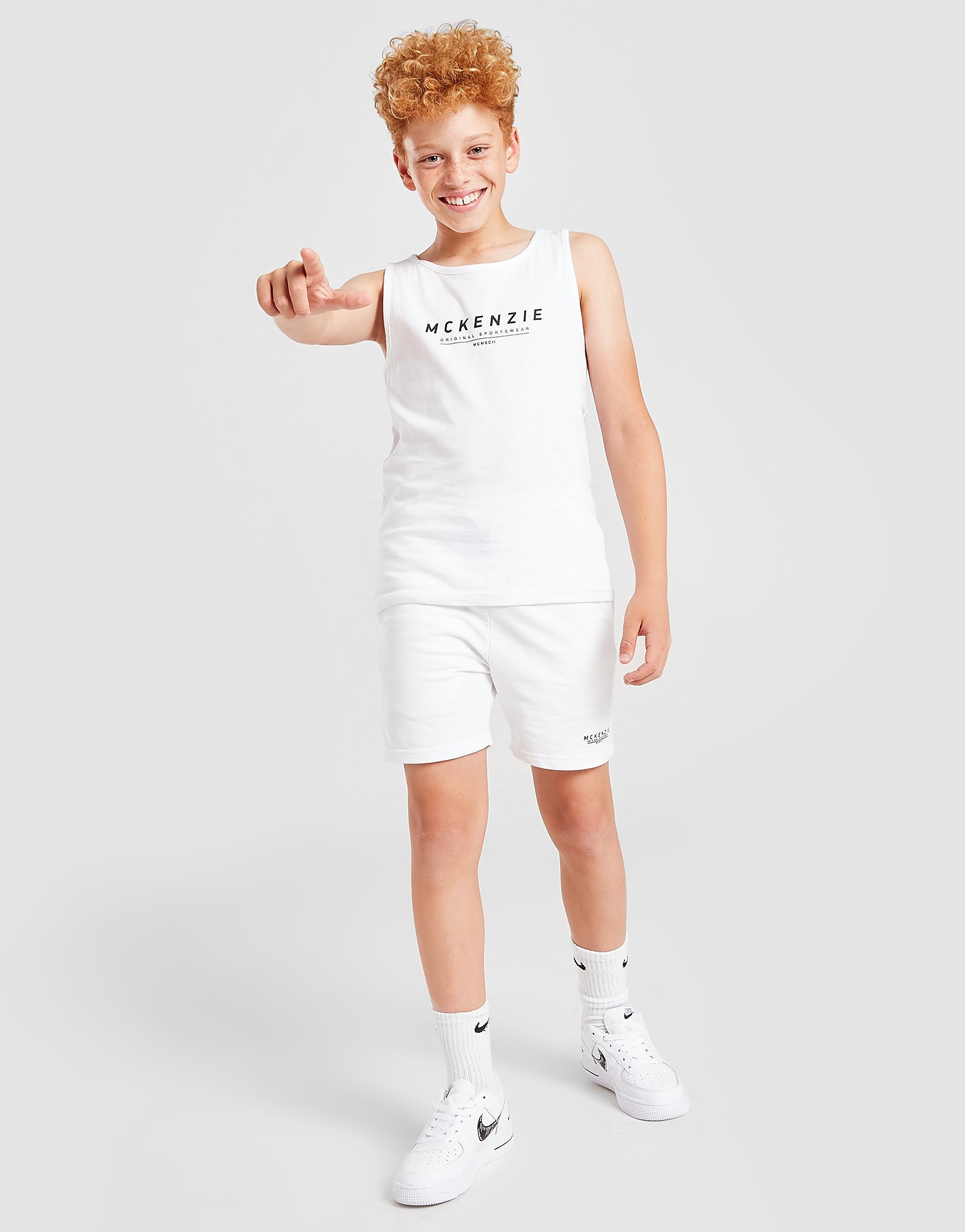 

McKenzie Essential Vest Junior - White - Kids, White
