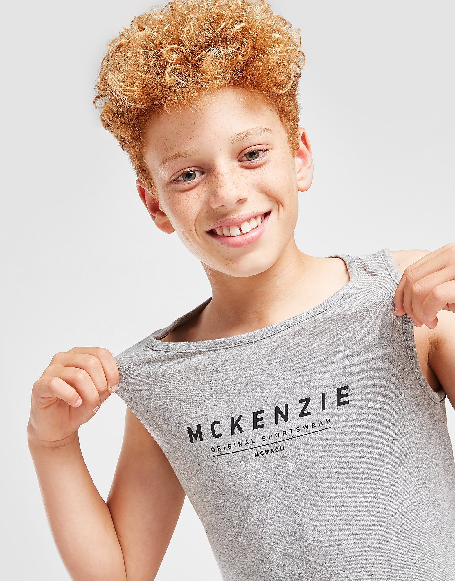 

McKenzie Essential Vest Junior - Grey - Kids, Grey