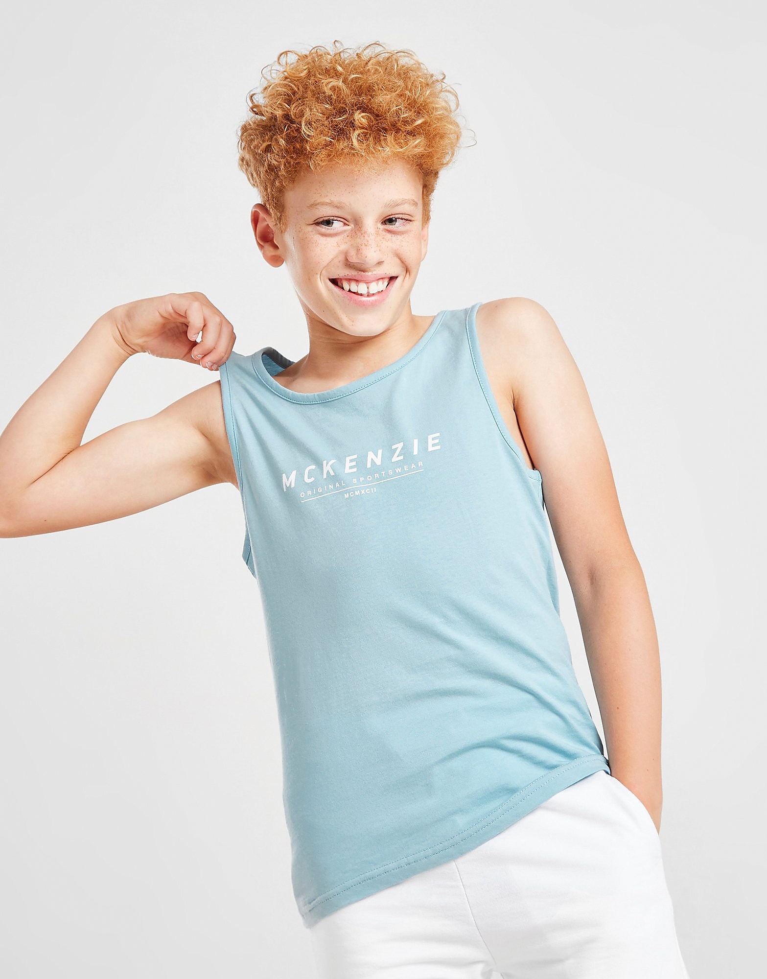

McKenzie Essential Vest Junior - Blue - Kids, Blue