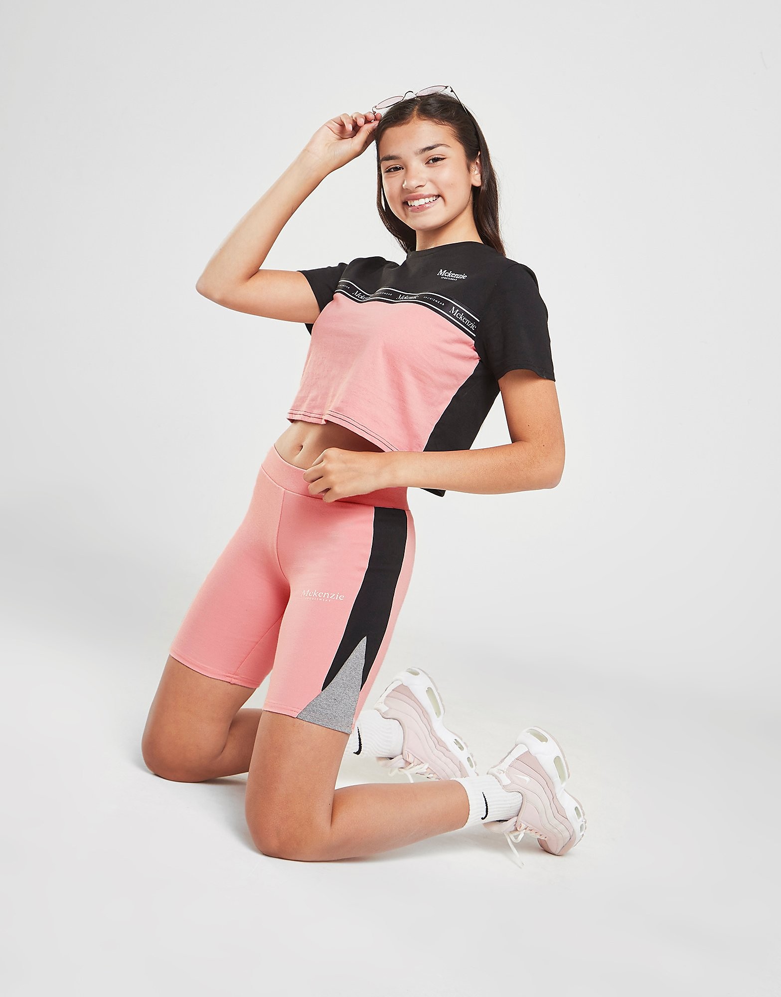 

McKenzie Girls' Jada Cycle Shorts Junior - Pink - Kids, Pink