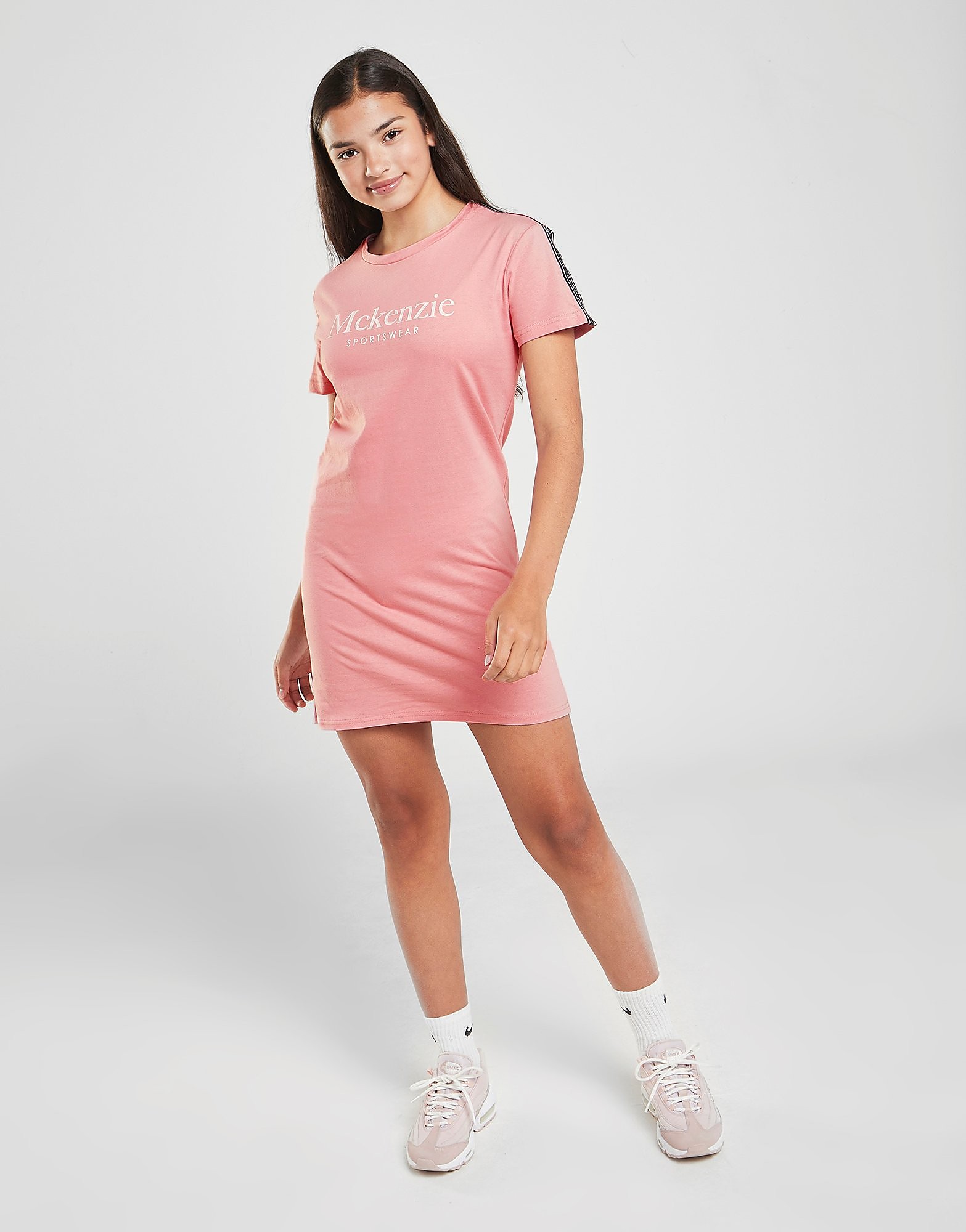 

McKenzie Girls' Isla Tape Dress Junior - Pink - Kids, Pink