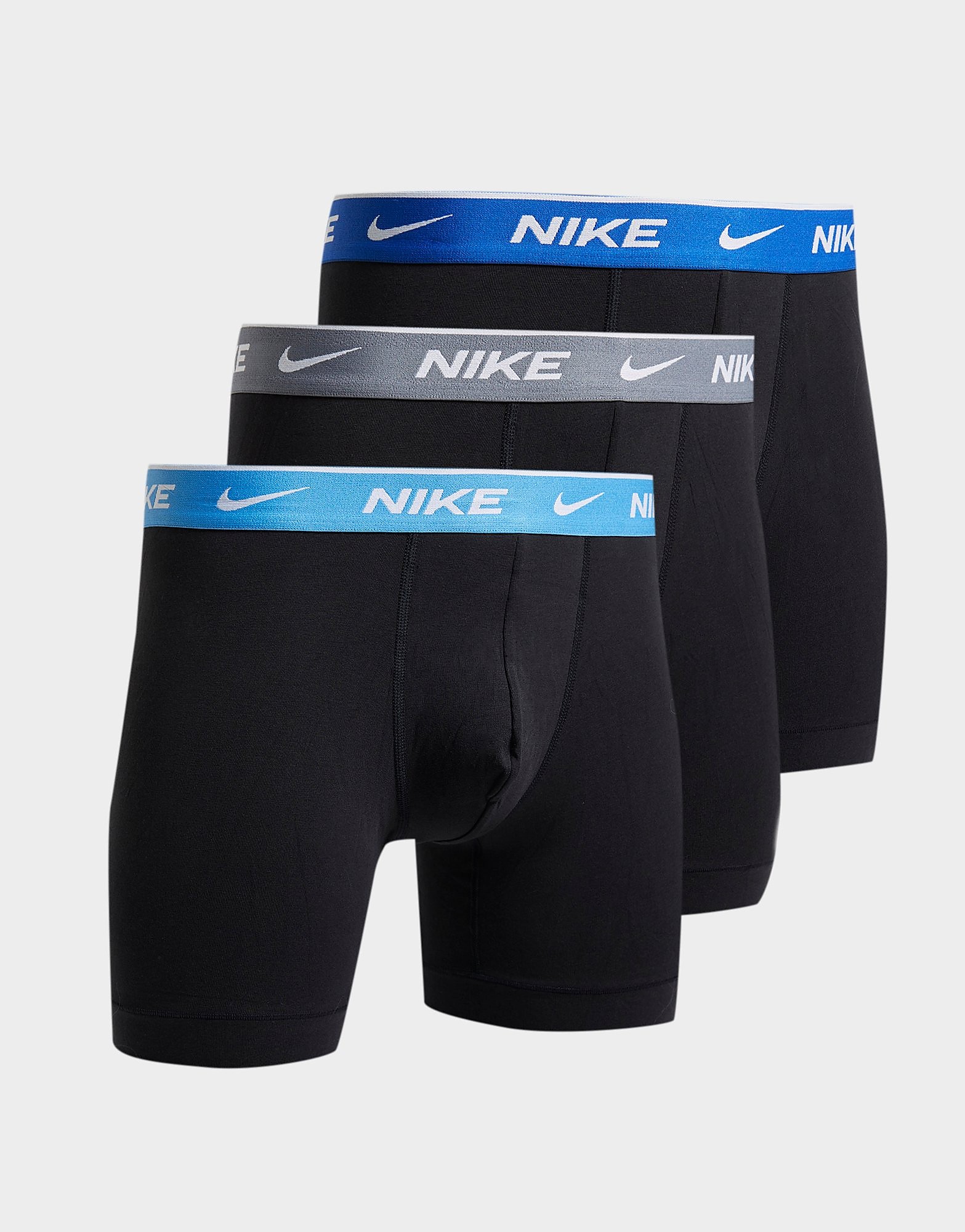 

Nike 3-Pack Trunks - Black - Mens, Black
