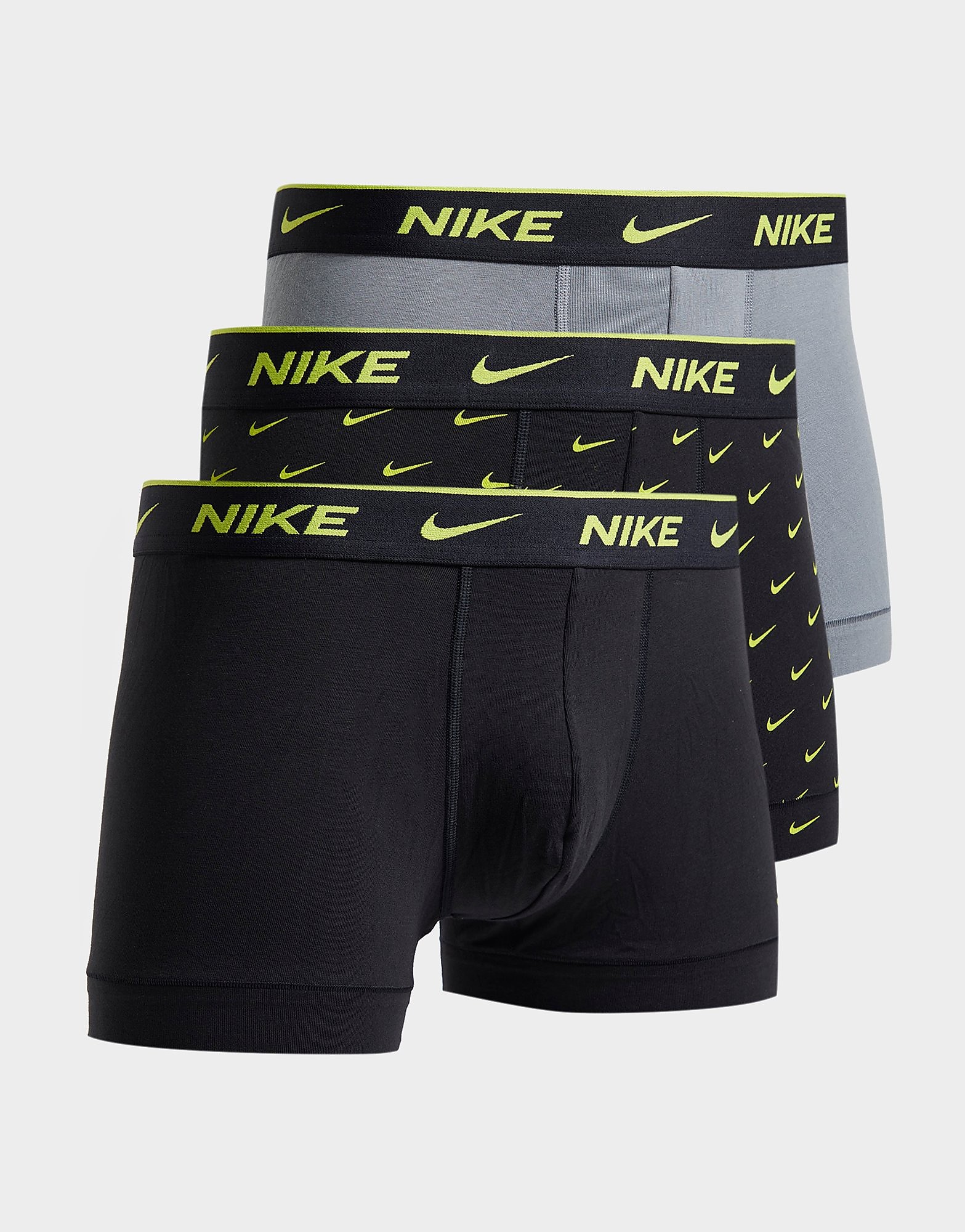 

Nike 3-Pack Trunks - Multi Coloured - Mens, Multi Coloured