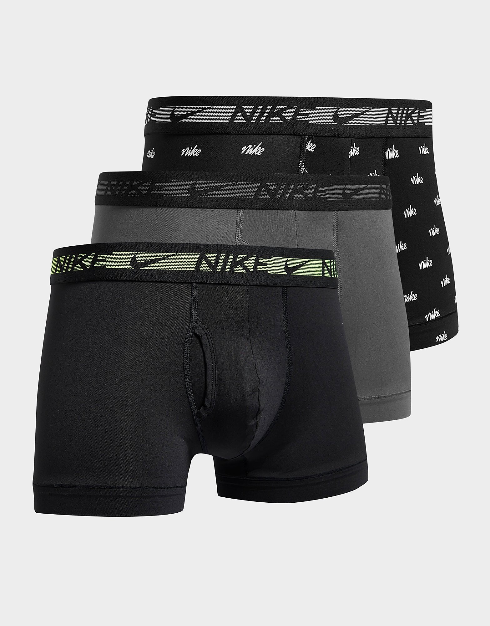 

Nike 3-Pack Trunks - Black - Mens, Black
