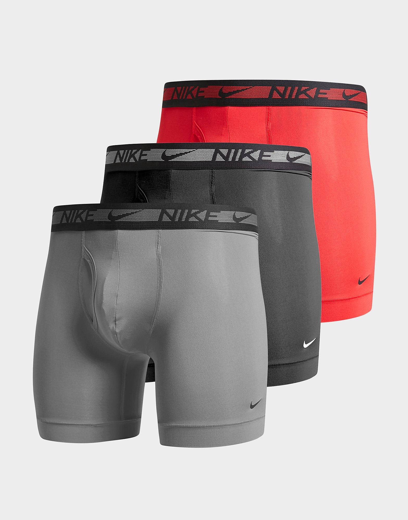 

Nike 3-Pack Boxers - Grey - Mens, Grey