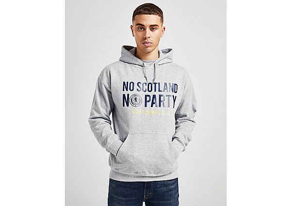 Official Team Sweat à capuche Scotland No Party Homme Pré-commande