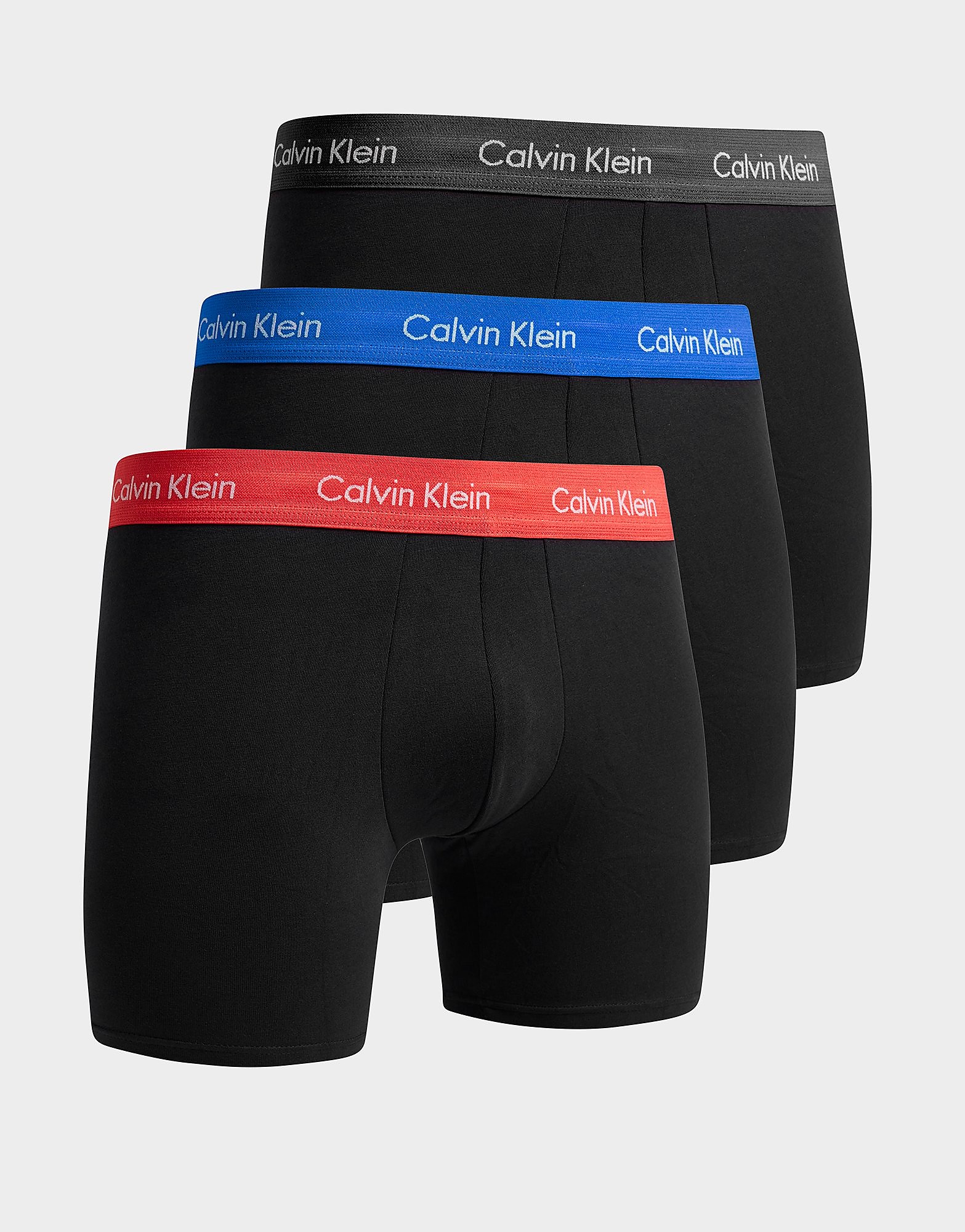 

Calvin Klein 3-Pack of Boxers - Black - Mens, Black
