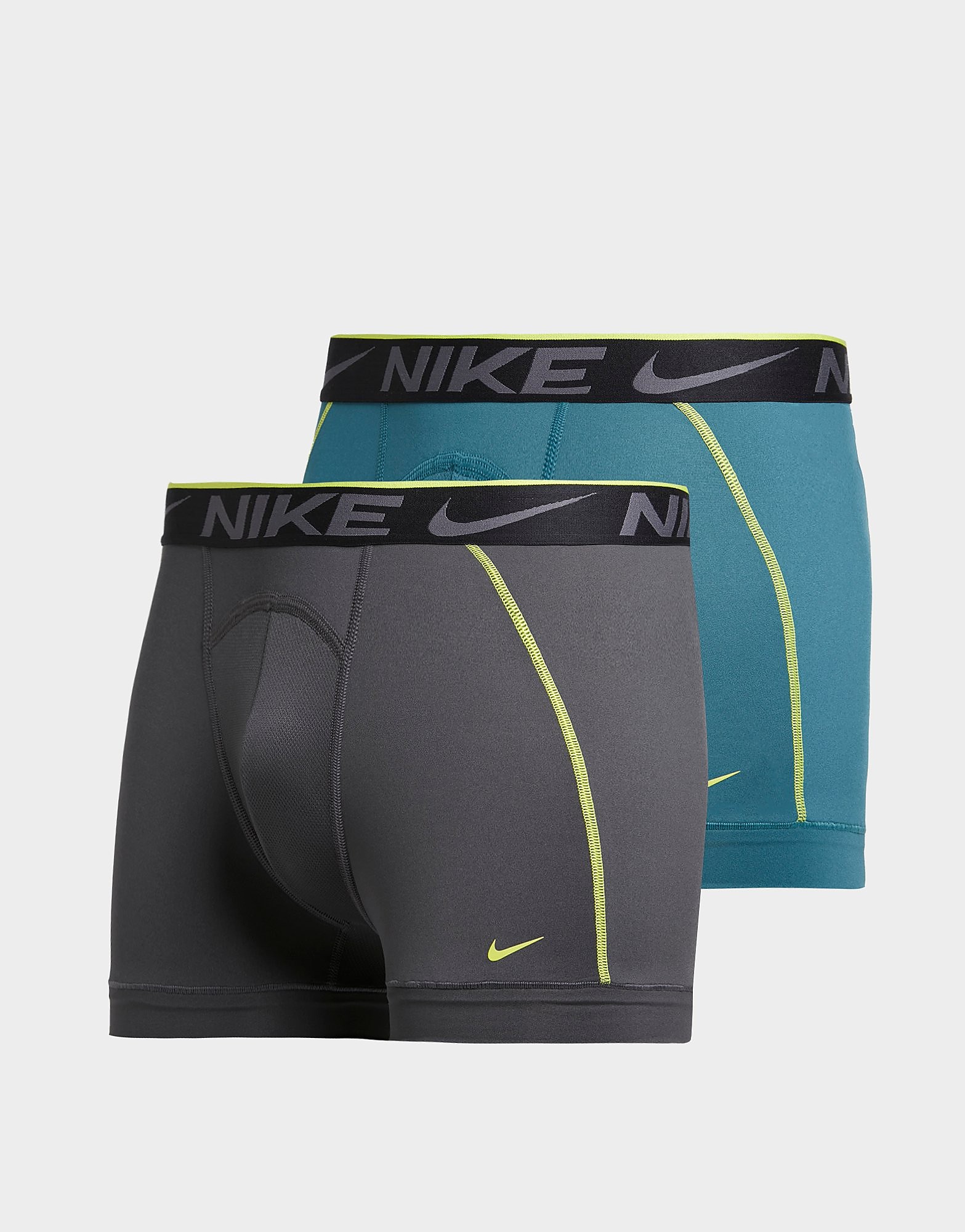 

Nike 2-Pack Trunks - Grey/Blue - Mens, Grey/Blue