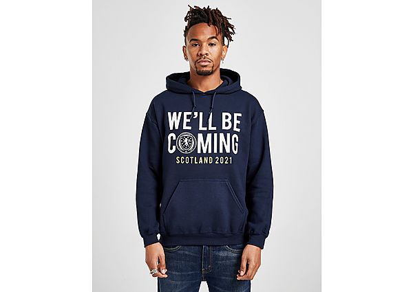 Official Team Sweat à capuche Scotland We'll Be Coming Homme Pré-commande