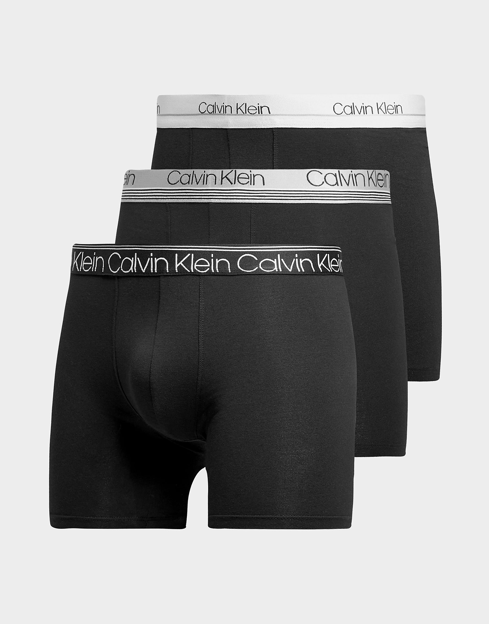 

Calvin Klein Underwear 3-Pack Trunks - Black - Mens, Black