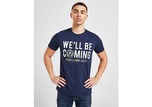 Official Team T-shirt Scotland We'll Be Coming Homme Pré-commande