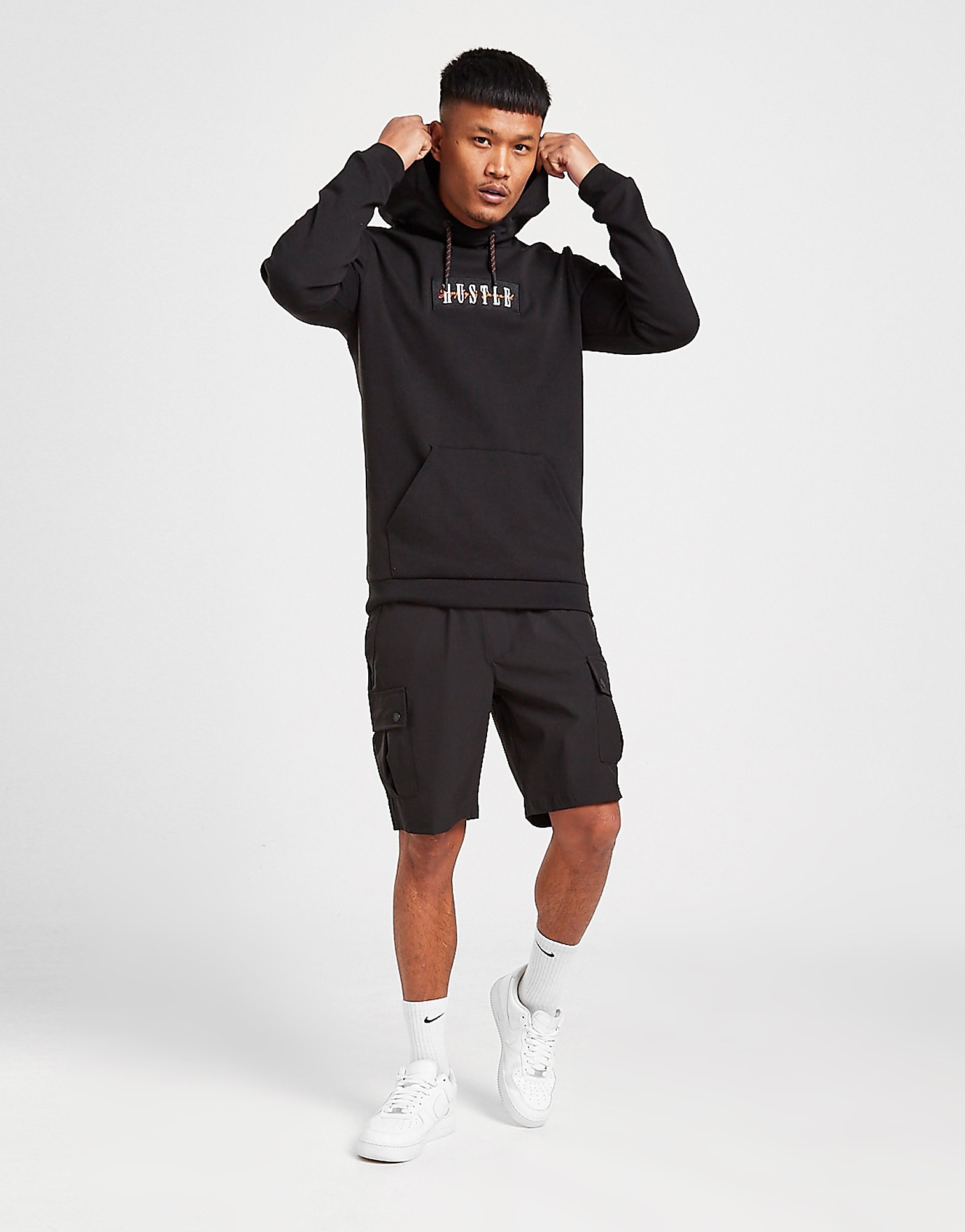 

Supply & Demand Fortune Cargo Shorts - Only at JD - Black - Mens, Black