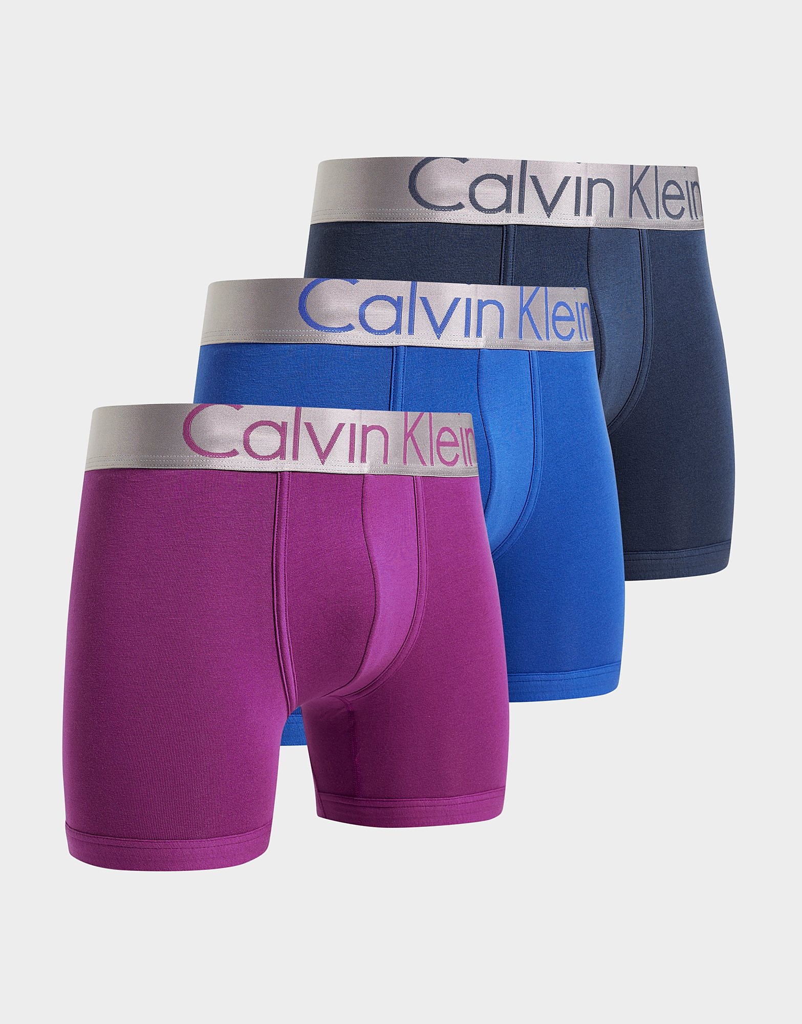 

Calvin Klein Underwear 3 Pack Boxer Shorts - Multi Coloured - Mens, Multi Coloured
