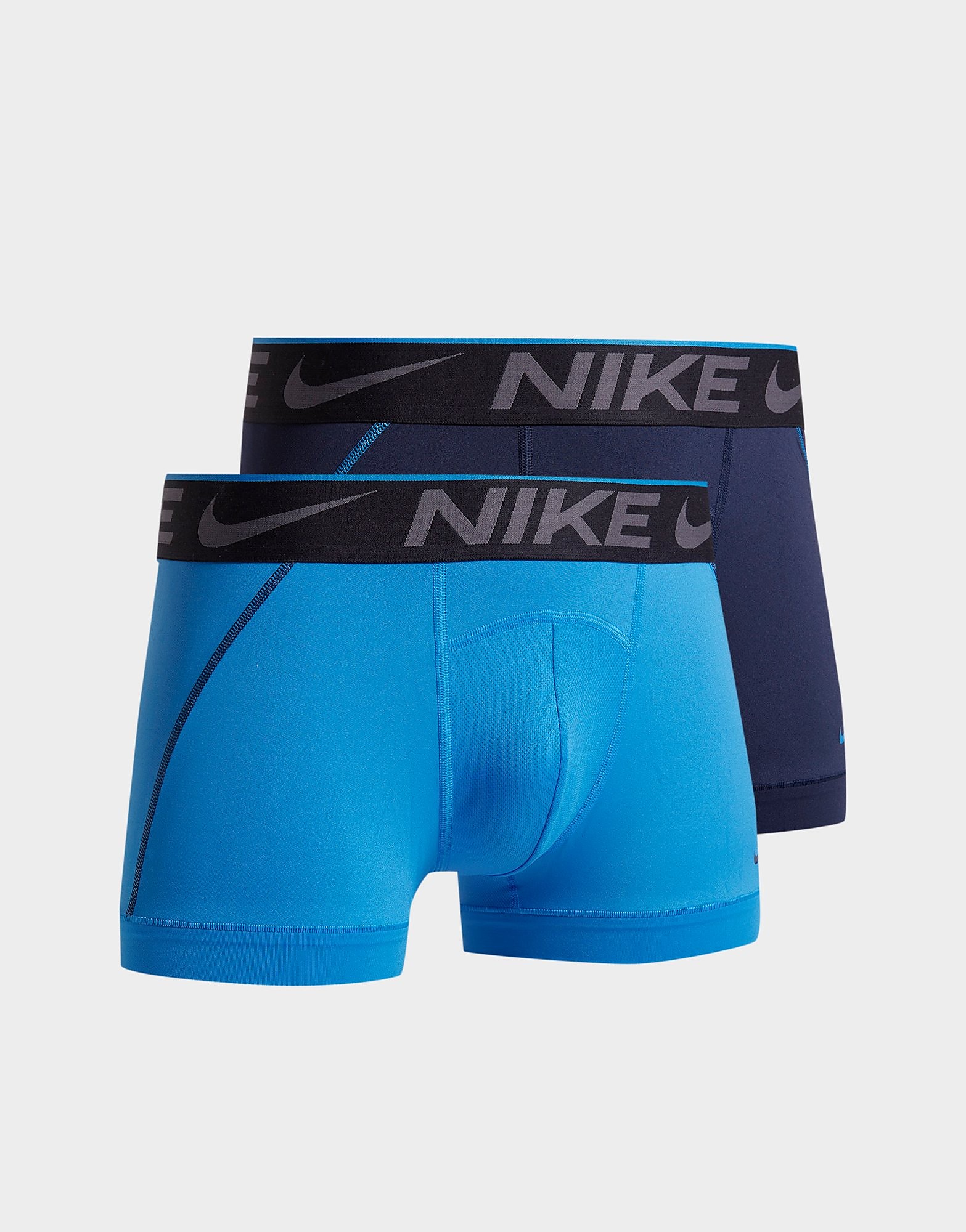 

Nike 2-Pack Boxers - Blue - Mens, Blue