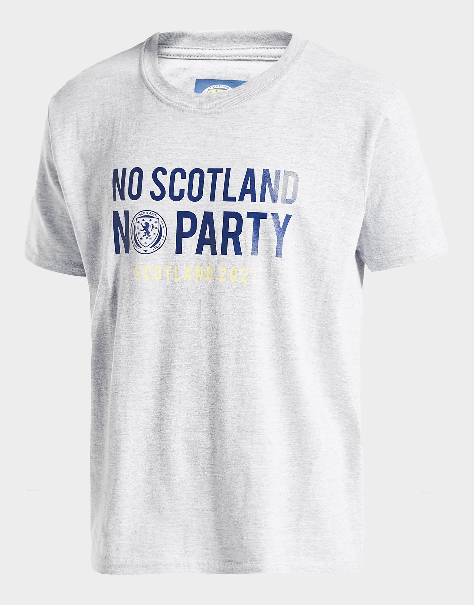 

Official Team Scotland No Party T-Shirt Junior - Grey - Kids, Grey