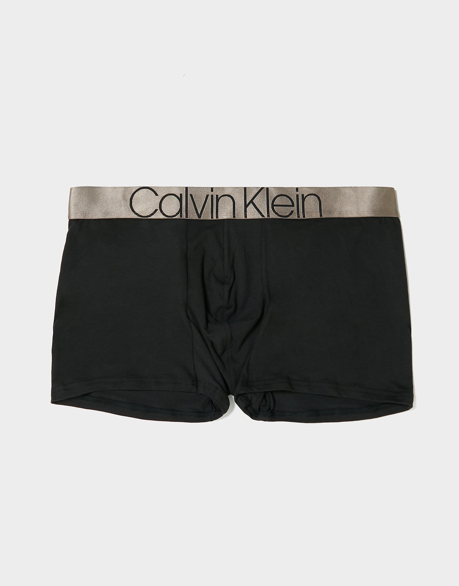 

Calvin Klein Underwear Shine Waistband Trunks - Black - Mens, Black