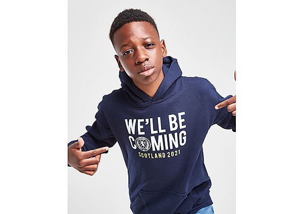 Official Team Sweat à capuche Scotland We'll Be Coming Junior Pré-commande