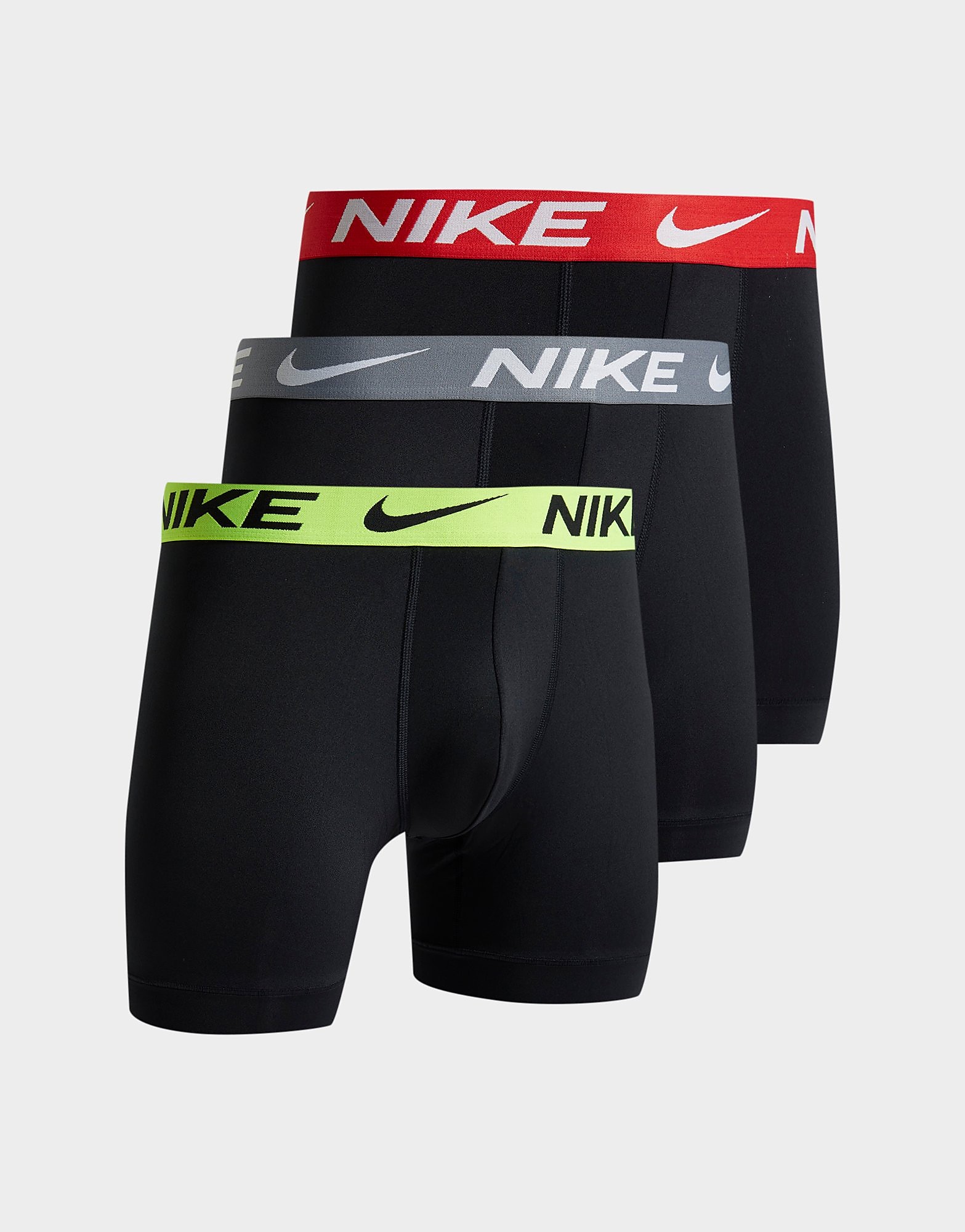 

Nike 3-Pack Boxers - Black - Mens, Black