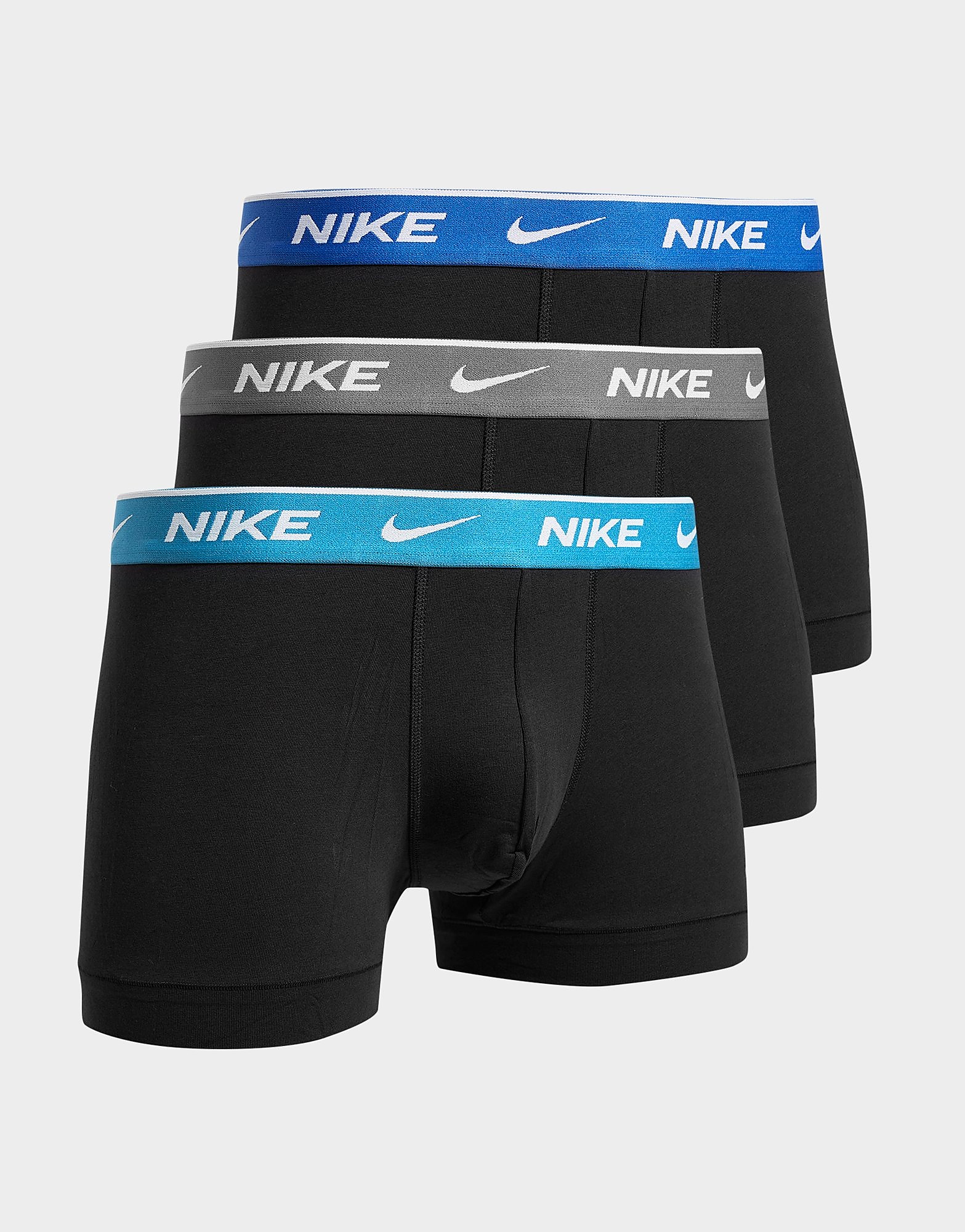 

Nike 3-Pack Trunks - Black - Mens, Black