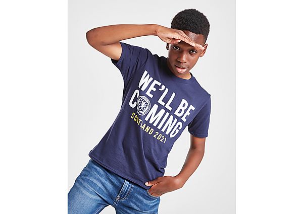 Official Team T-shirt Scotland We'll Be Coming Junior Pré-commande