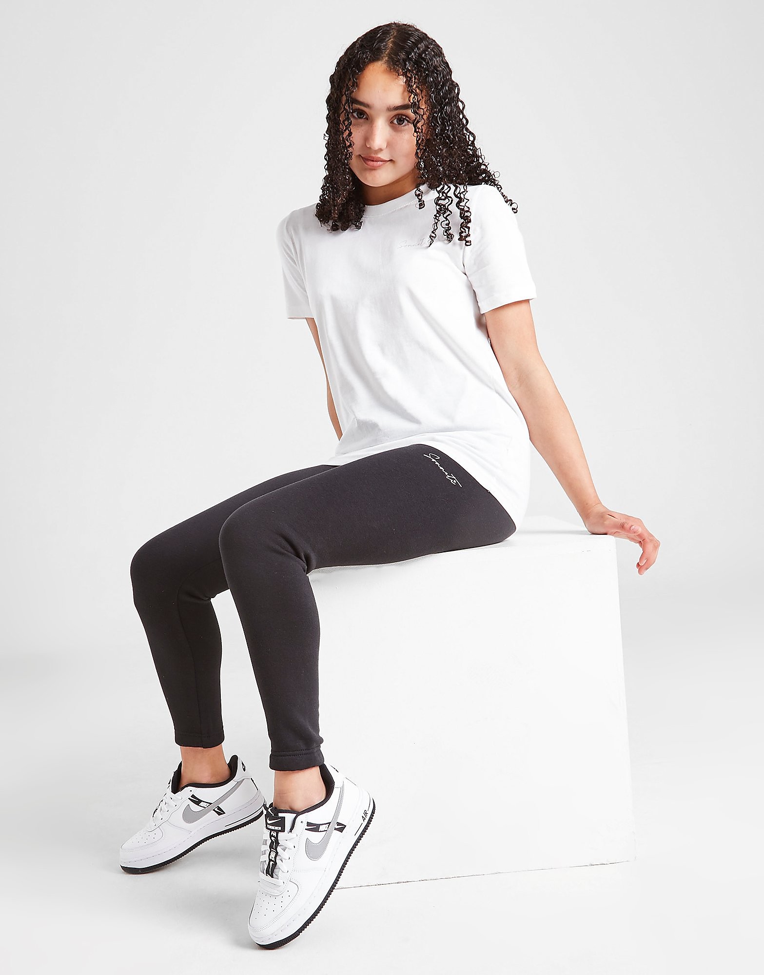 

Sonneti Girls' Essential Joggers Junior - Black - Kids, Black