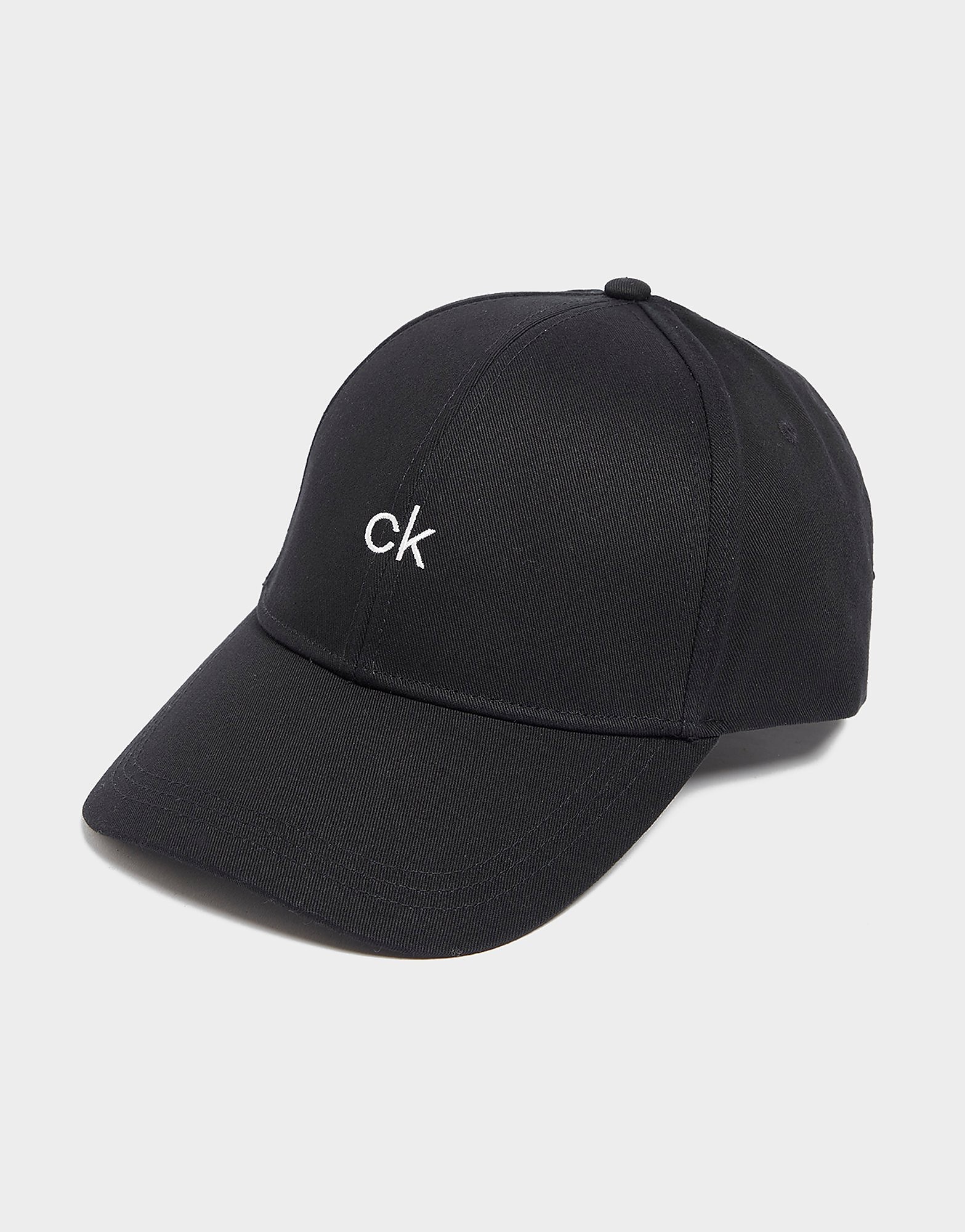 

Calvin Klein Central Logo Cap - Black - Womens, Black
