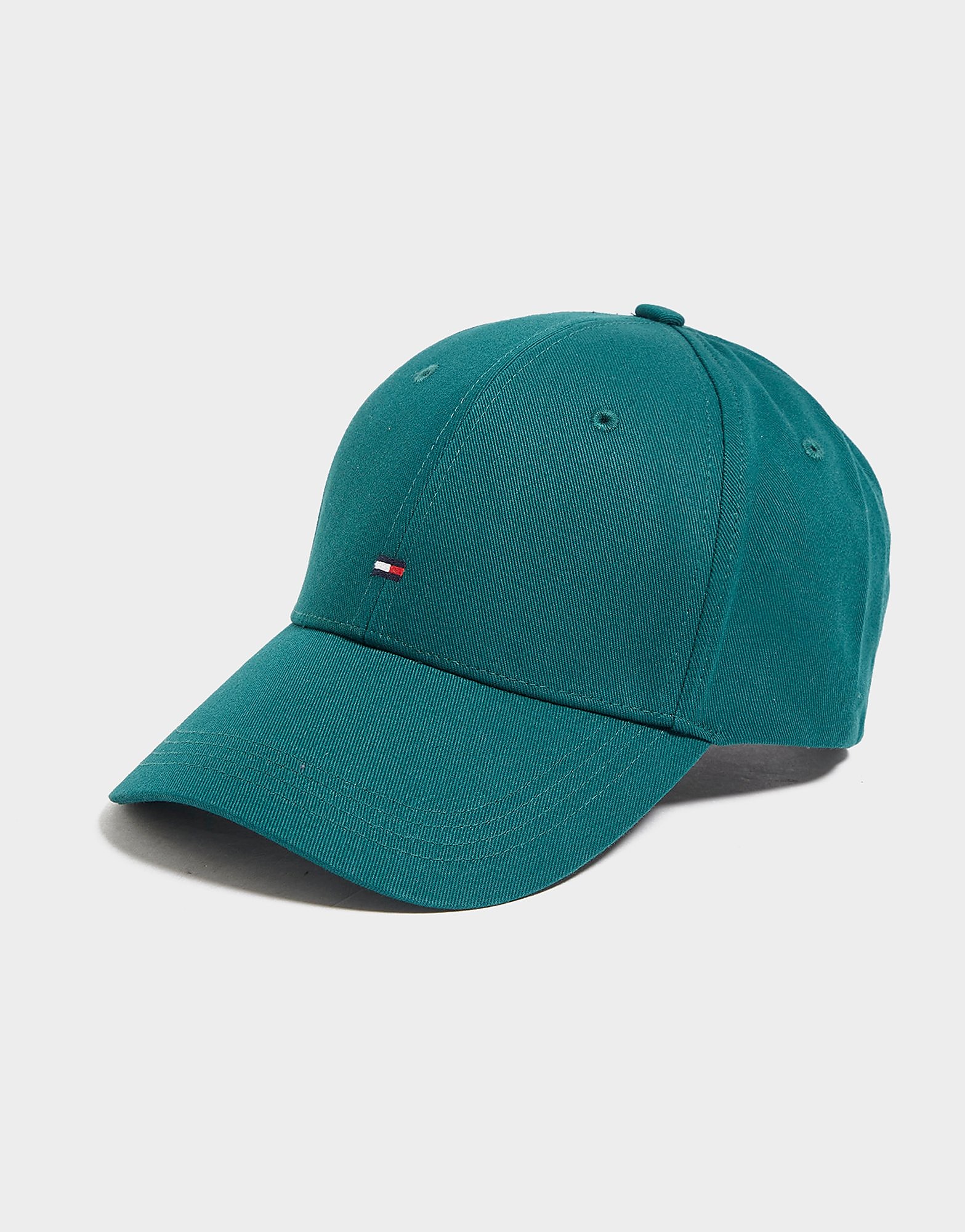 

Tommy Hilfiger Classic Flag Cap - Green - Womens, Green