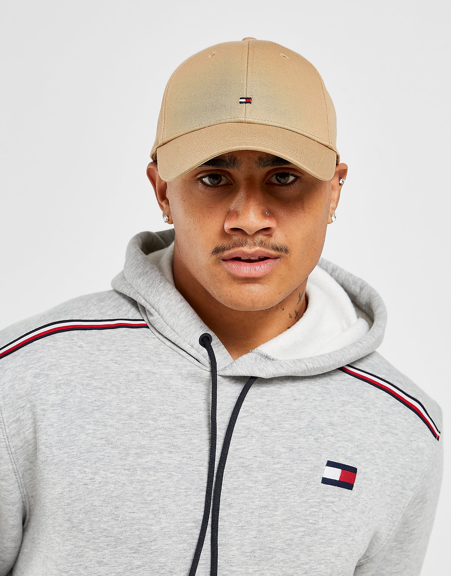 

Tommy Hilfiger Classic Flag Cap - Brown - Womens, Brown