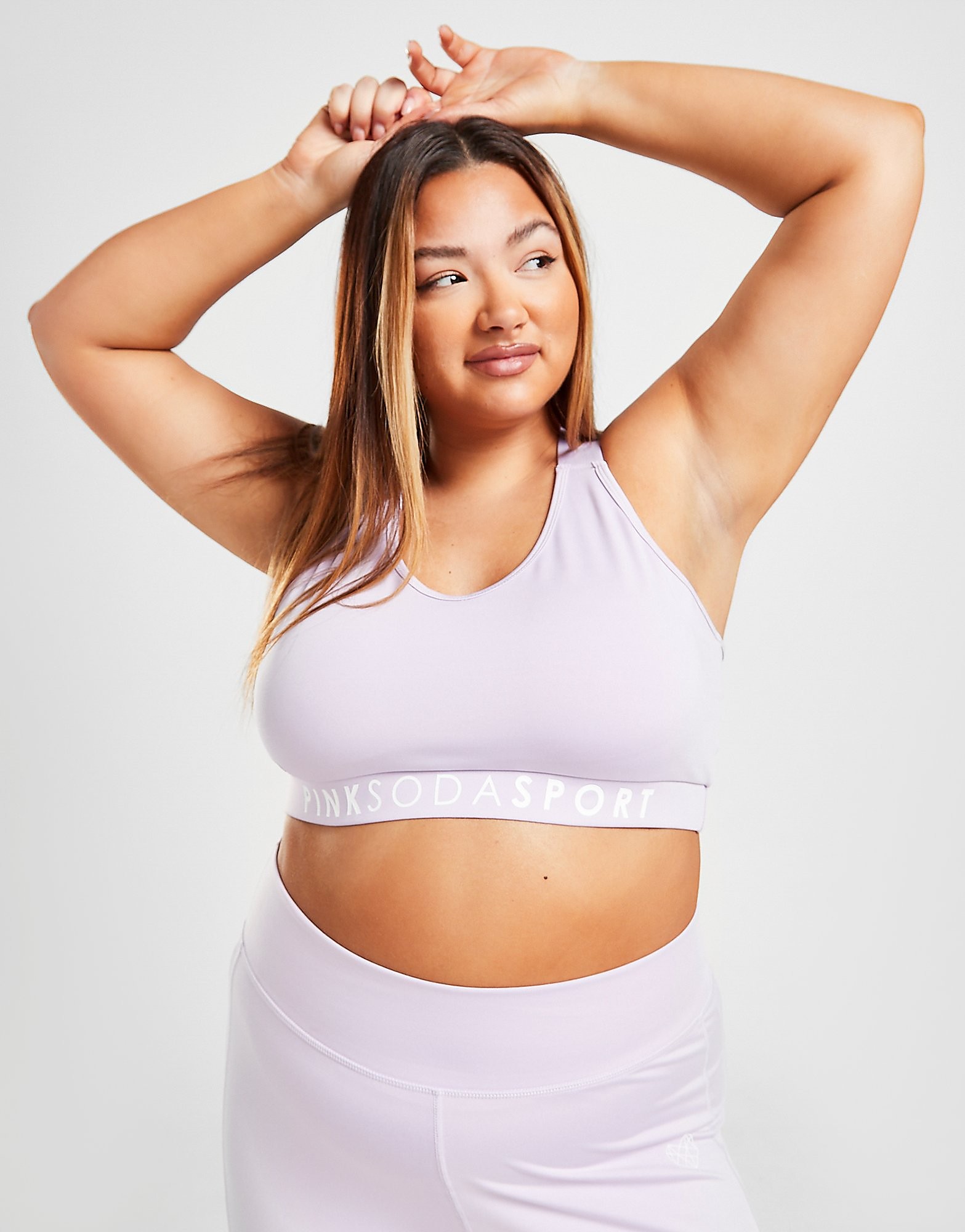 

Pink Soda Sport Harper Plus Size Bra - Purple - Womens, Purple