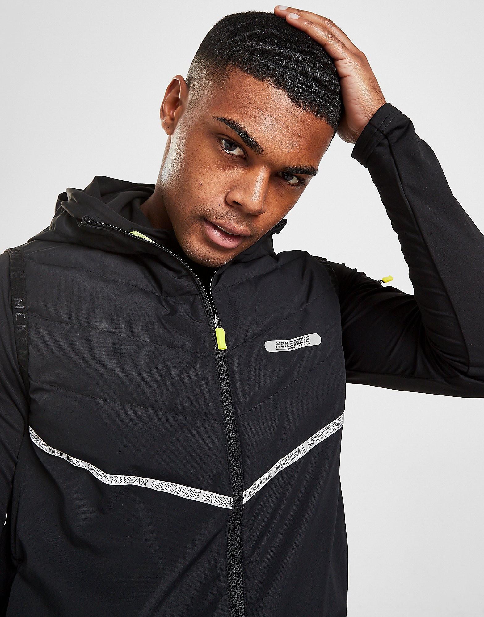 

McKenzie Stride Gilet - Only at JD - Black - Mens, Black