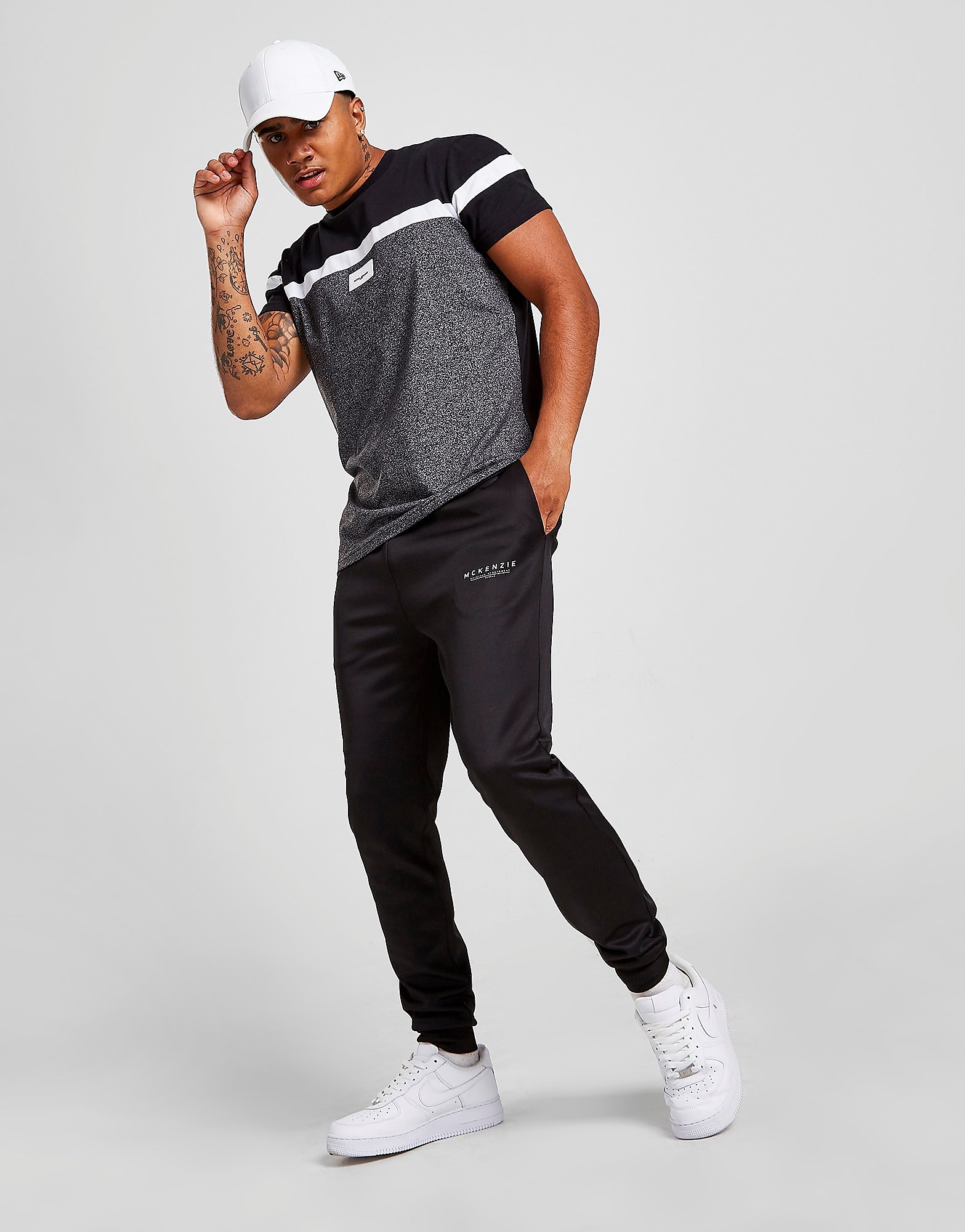 

McKenzie Essential Poly Track Pants - Only at JD - Black - Mens, Black