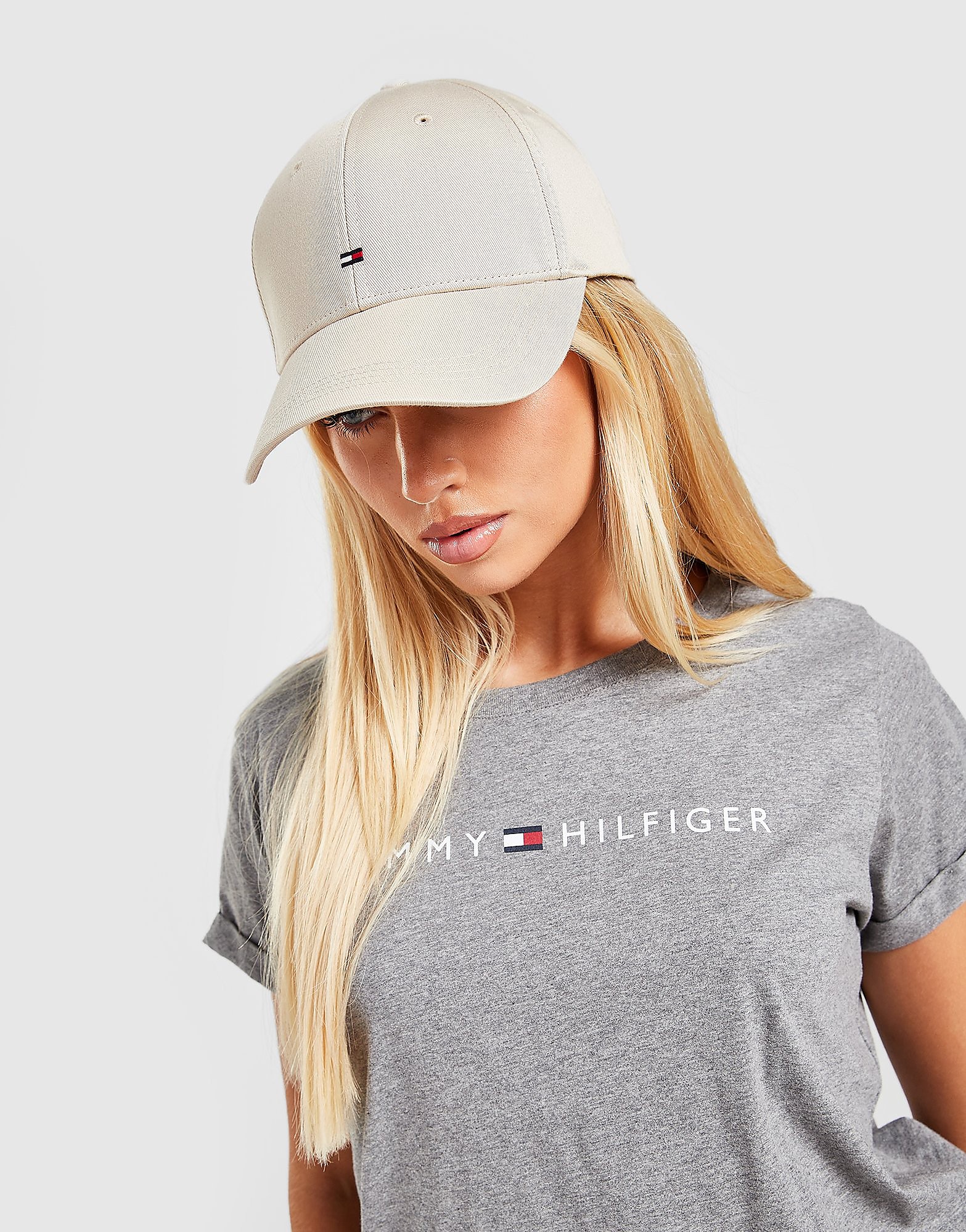 

Tommy Hilfiger Classic Flag Cap - Brown - Womens, Brown
