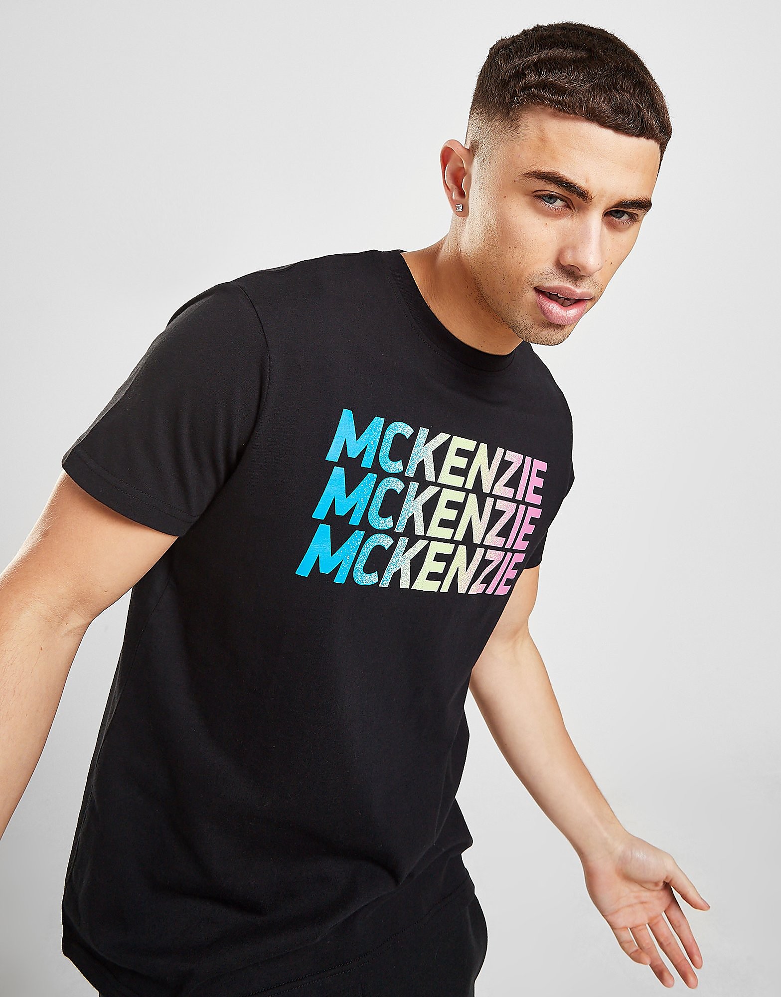 

McKenzie Walker T-Shirt - Only at JD - Black - Mens, Black