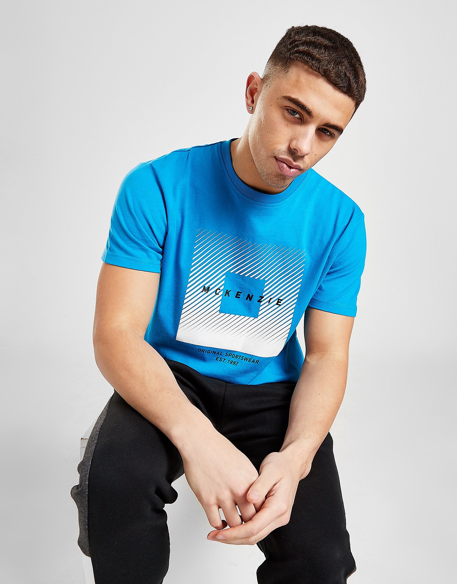 

McKenzie Garner T-Shirt - Only at JD - Blue - Mens, Blue