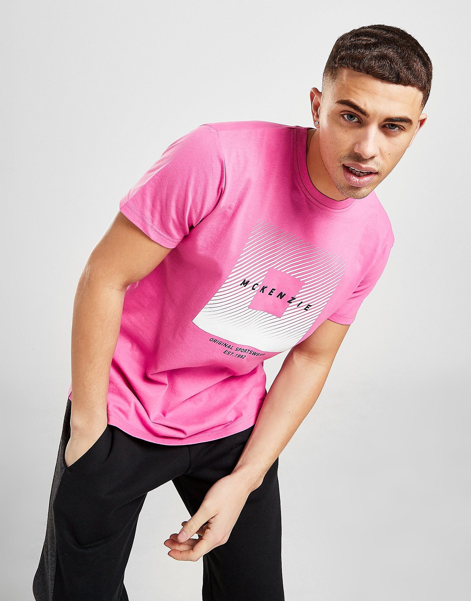 

McKenzie Garner T-Shirt - Only at JD - Pink - Mens, Pink