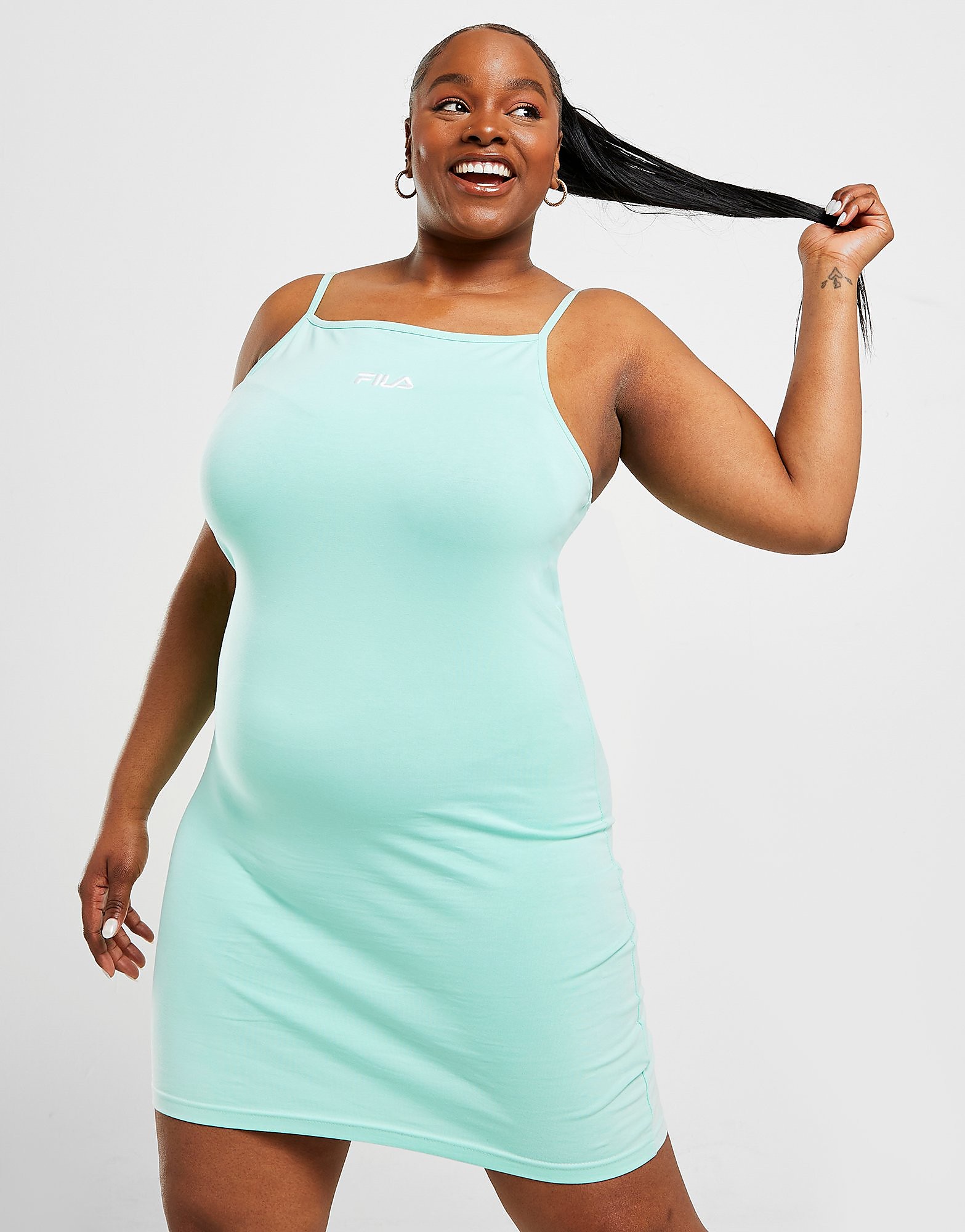 Fila slim strap plus size dress only at jd womens vihre
