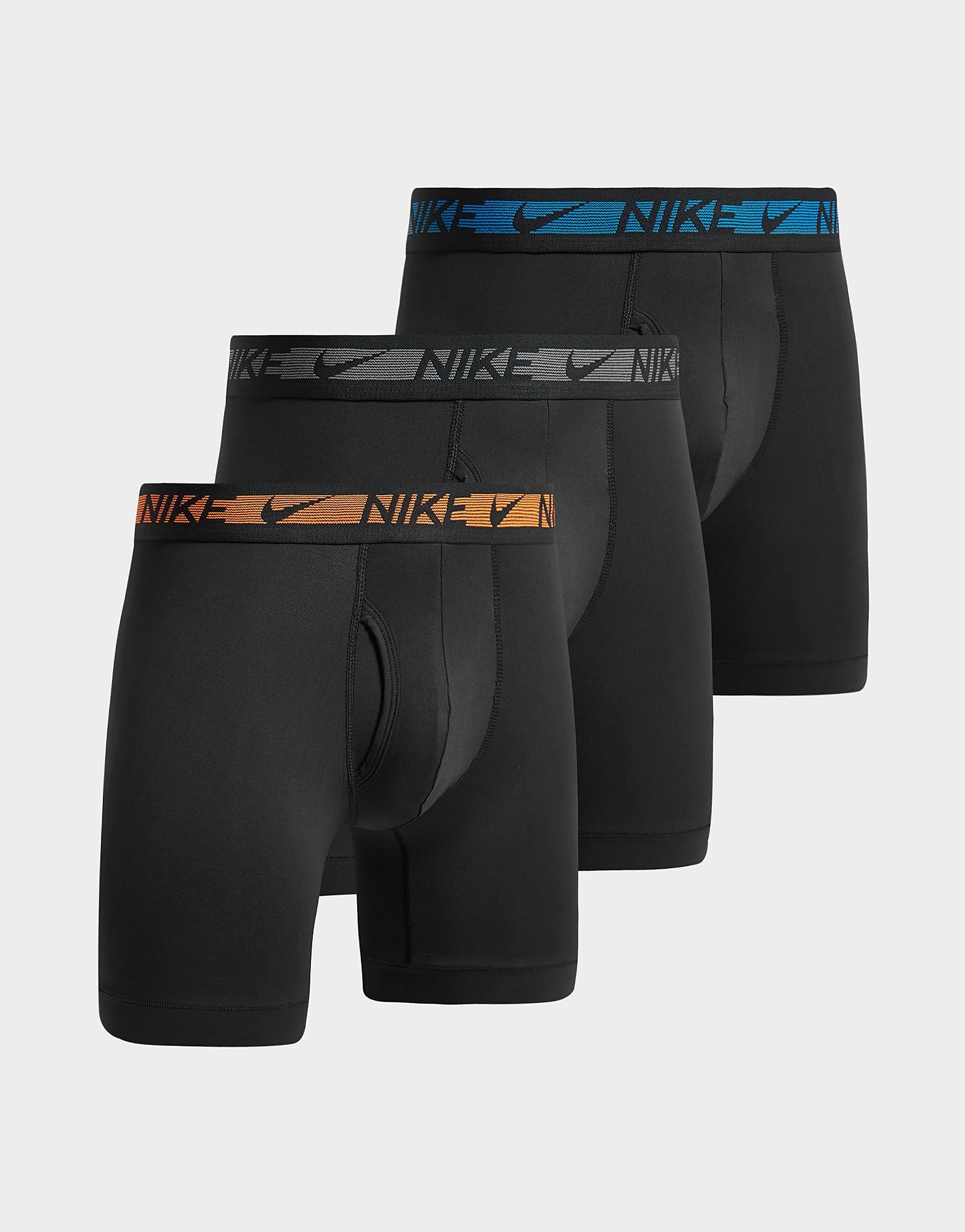 

Nike 3 Pack Boxers - Black - Mens, Black
