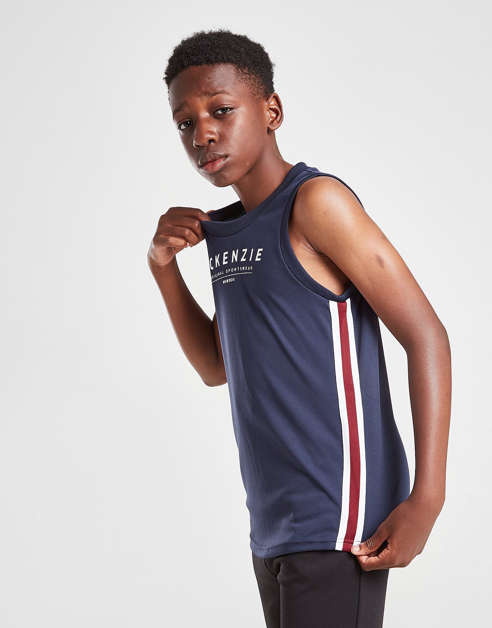 McKenzie Marco Vest Junior - Navy - Kids, Navy