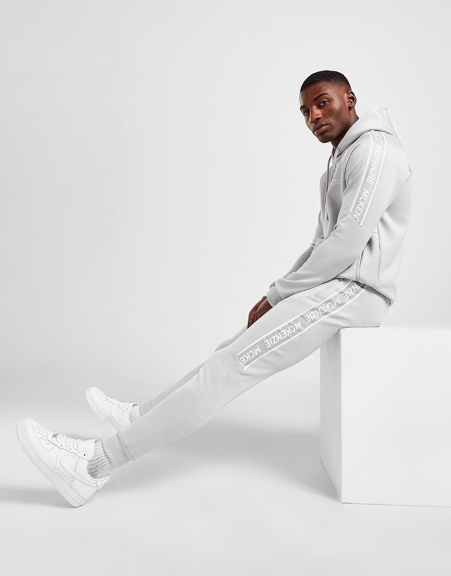 

McKenzie Oli Poly Track Pants - Only at JD - Grey - Mens, Grey