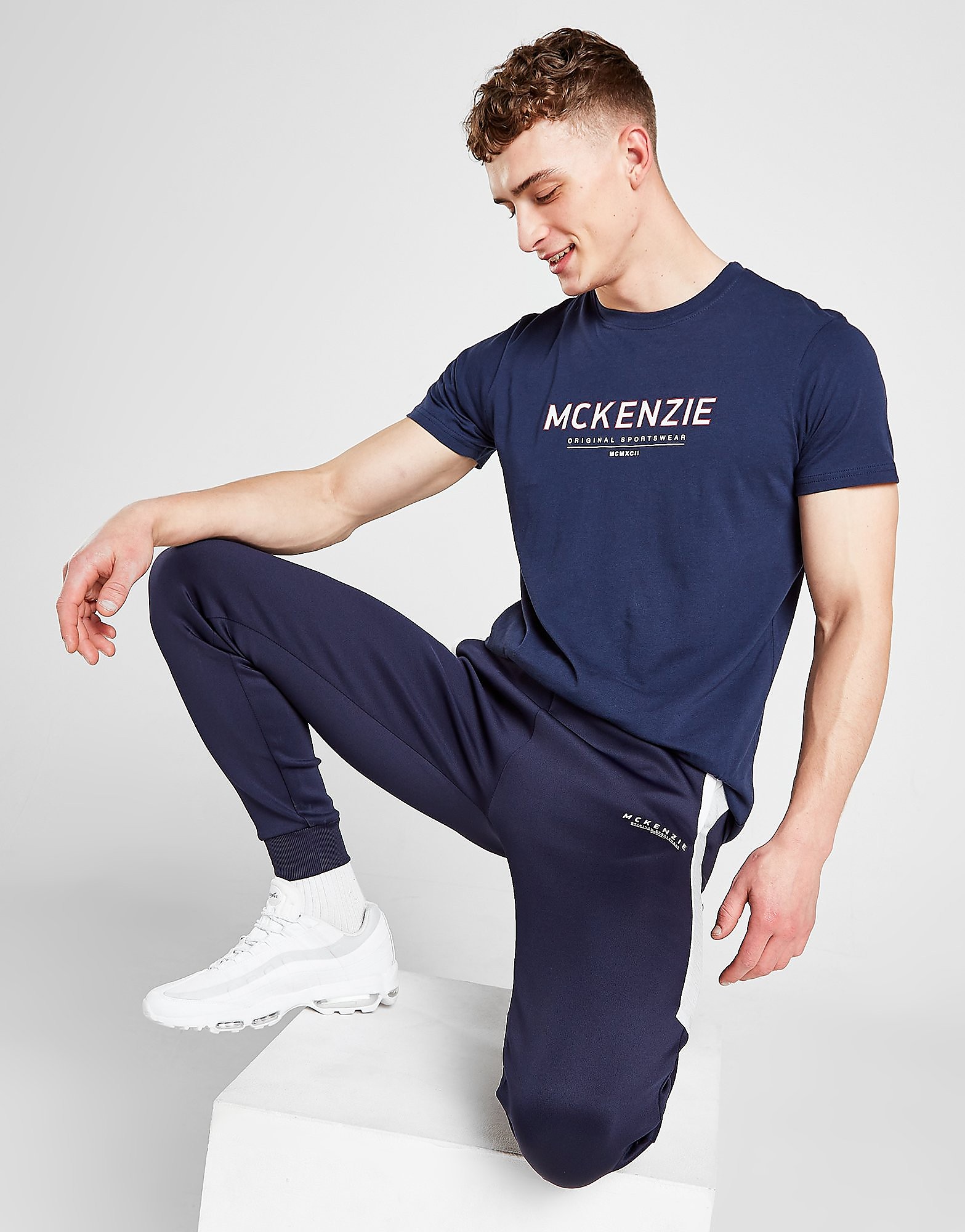 

McKenzie Patton Poly Track Pants - Only at JD - Blue - Mens, Blue