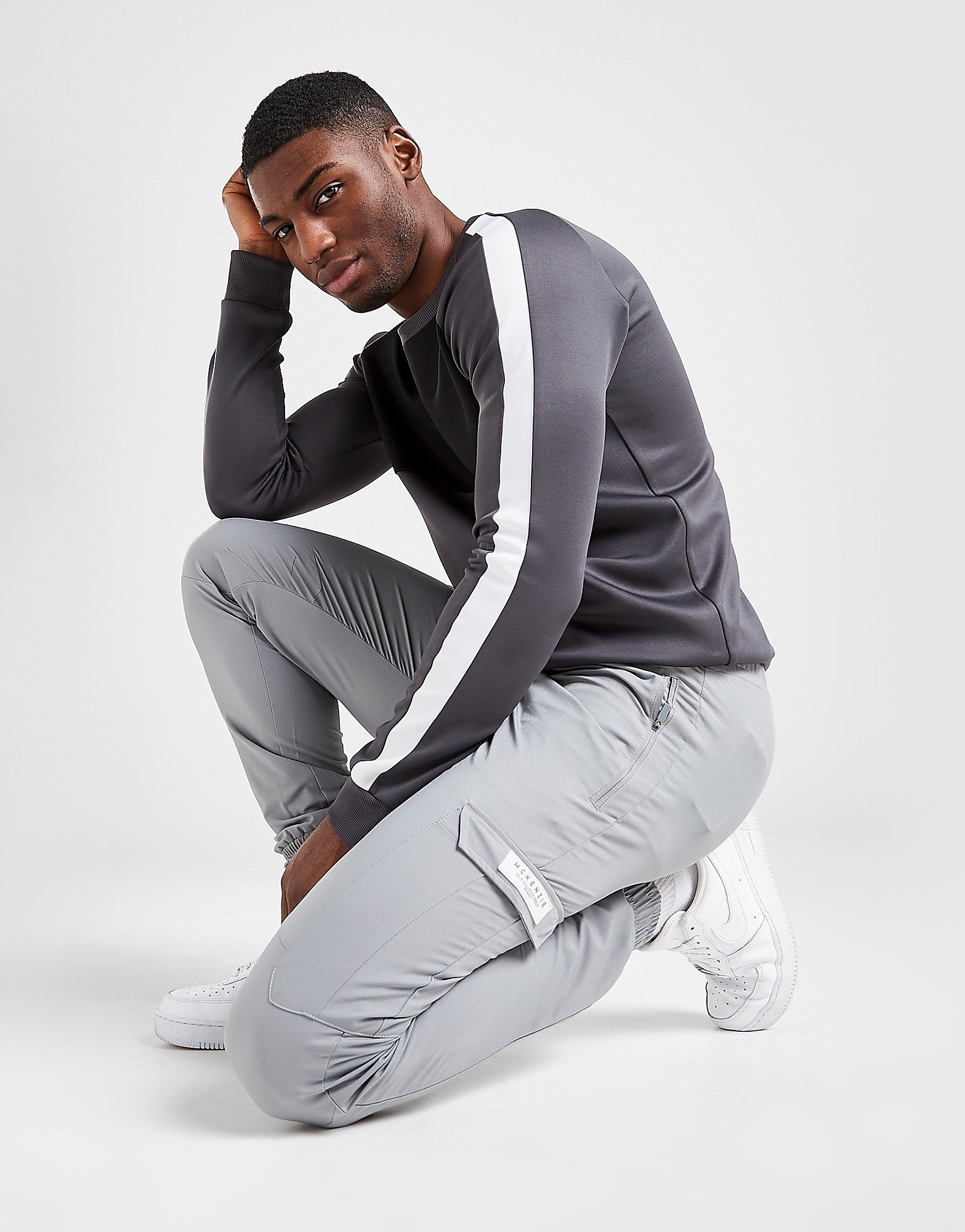 

McKenzie Adley Utility Cargo Pants - Only at JD - Grey - Mens, Grey