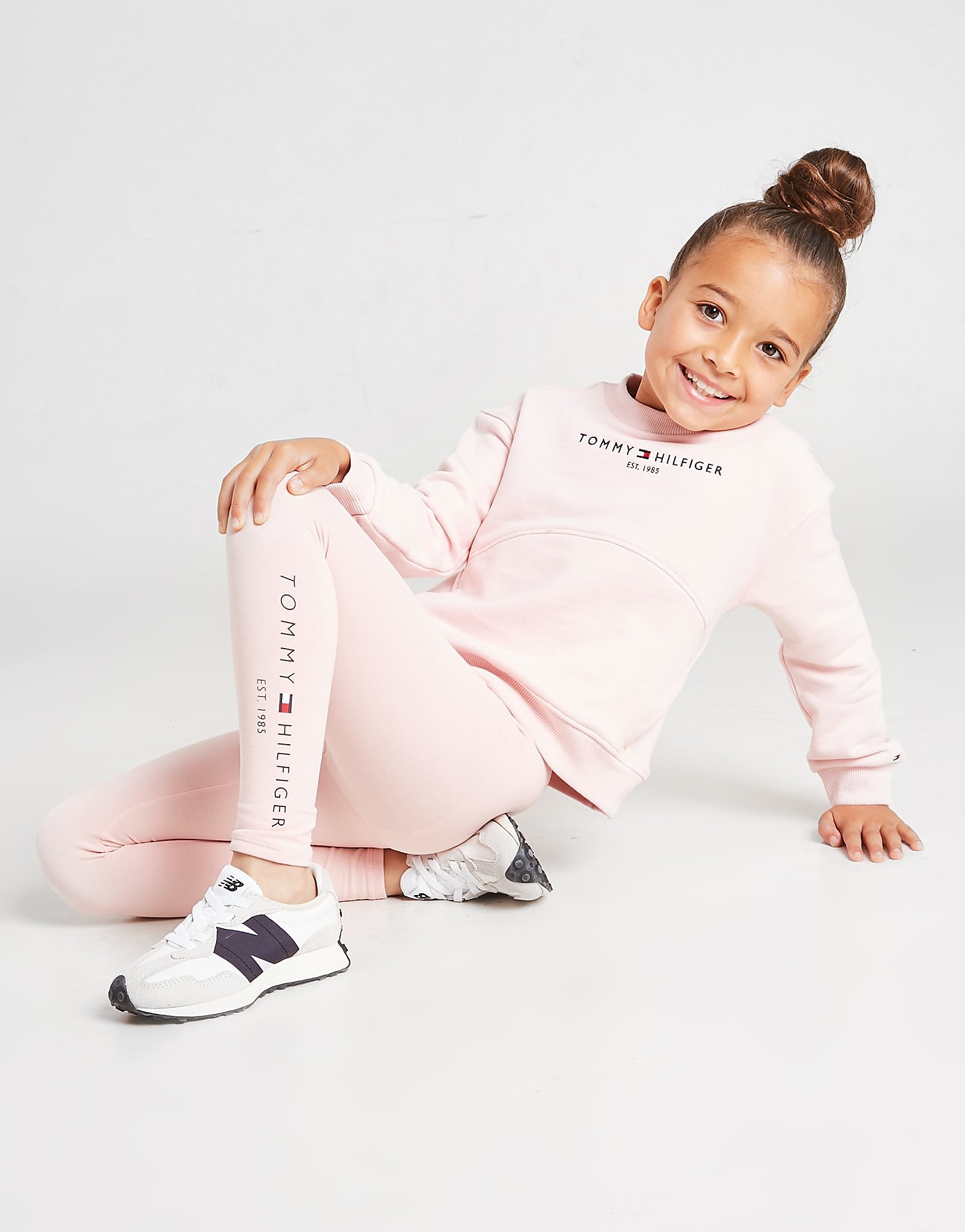 

Tommy Hilfiger Essential Sweatshirt/Leggings Set - Pink - Kids, Pink