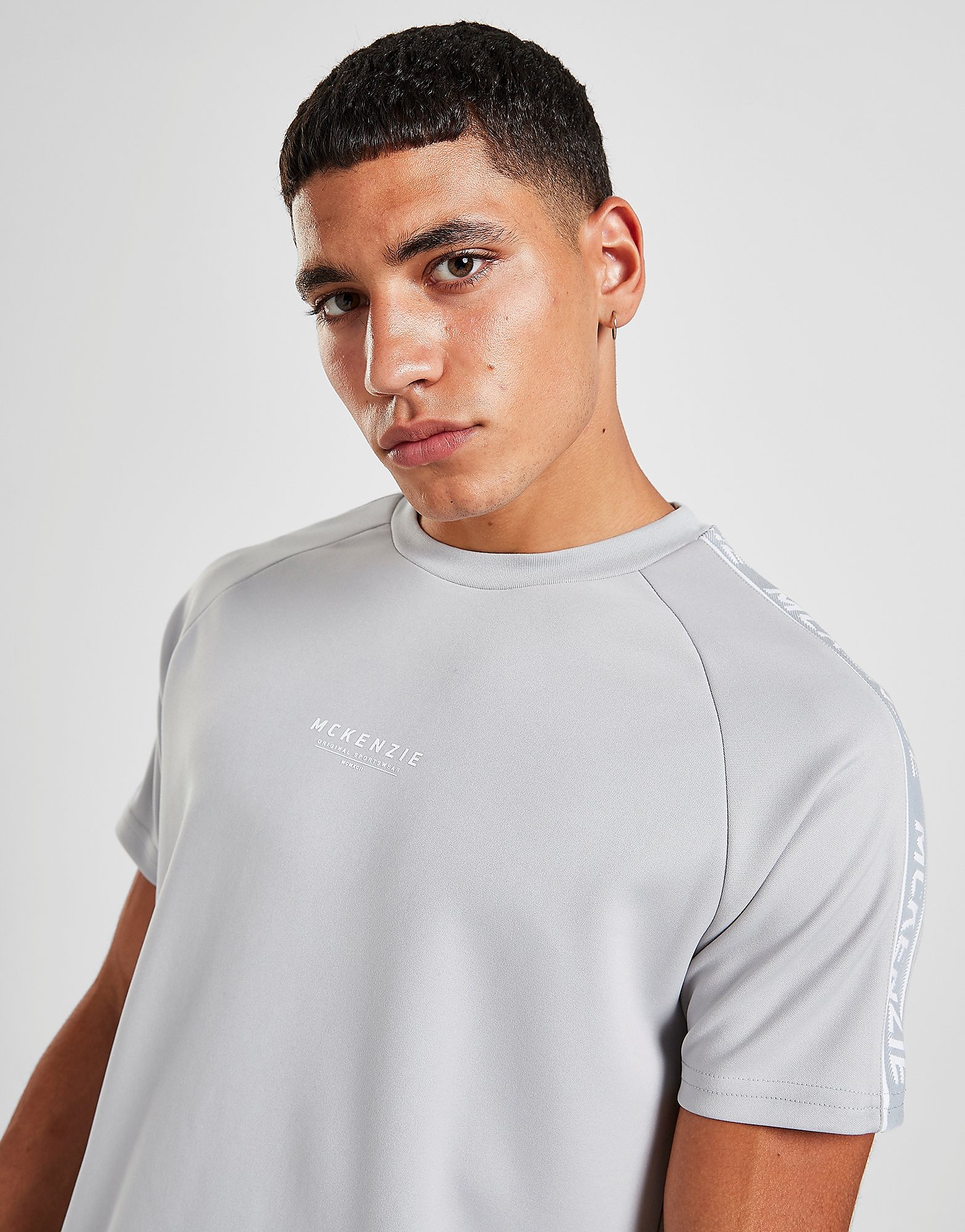 

McKenzie Oli Poly T-Shirt - Only at JD - Grey - Mens, Grey