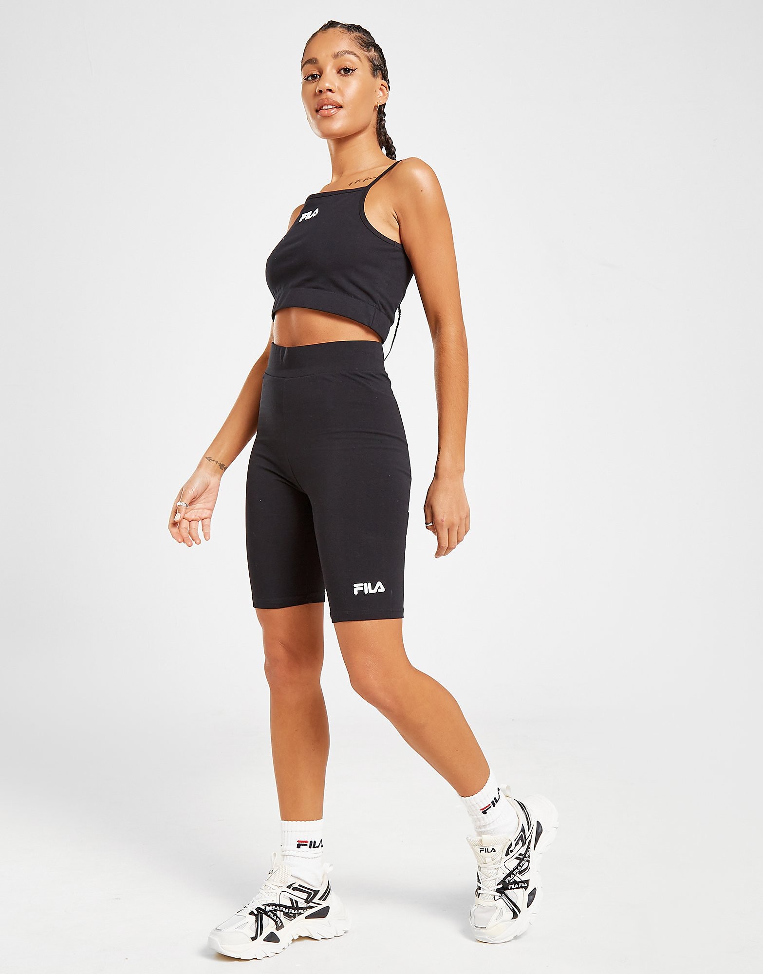 

Fila Core Cycle Shorts - Only at JD - Black - Womens, Black
