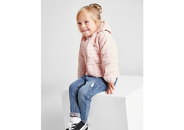 Tommy Hilfiger Girls' Reversible Jacket Infant - Pink - Kids, Pink