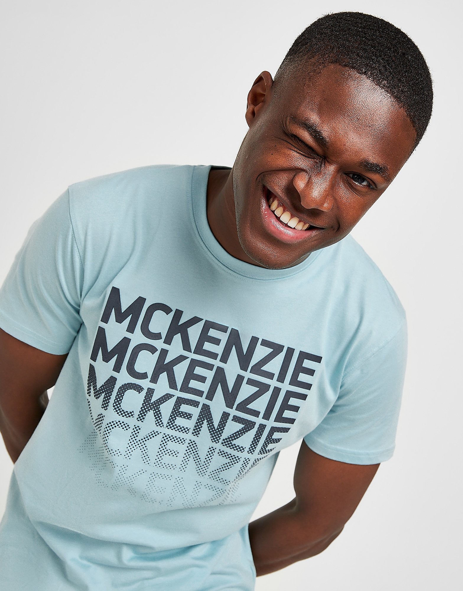 McKenzie Leon T-Shirt - Only at JD - Blue - Mens, Blue