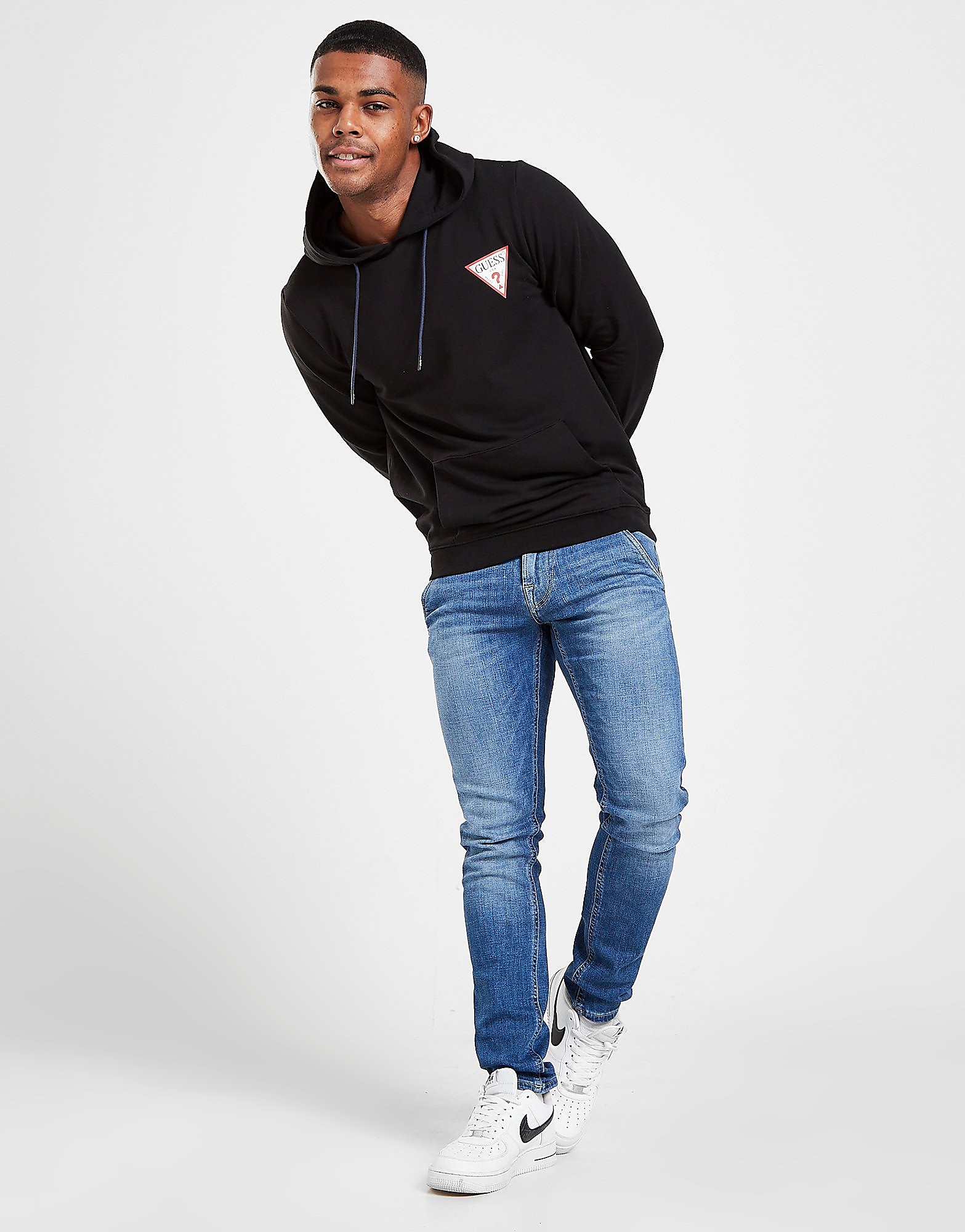 

GUESS Adam Jeans - Blue - Mens, Blue
